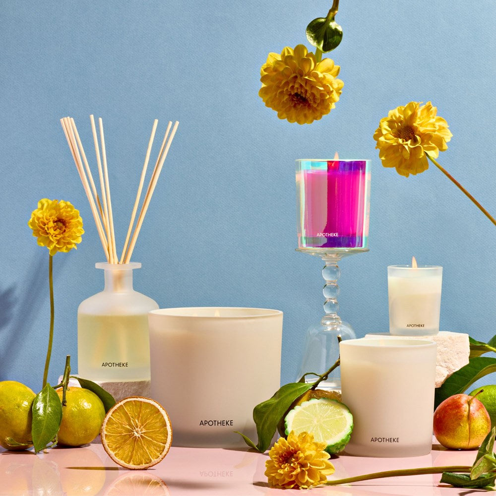 Bergamot Tangerine Reed Diffuser