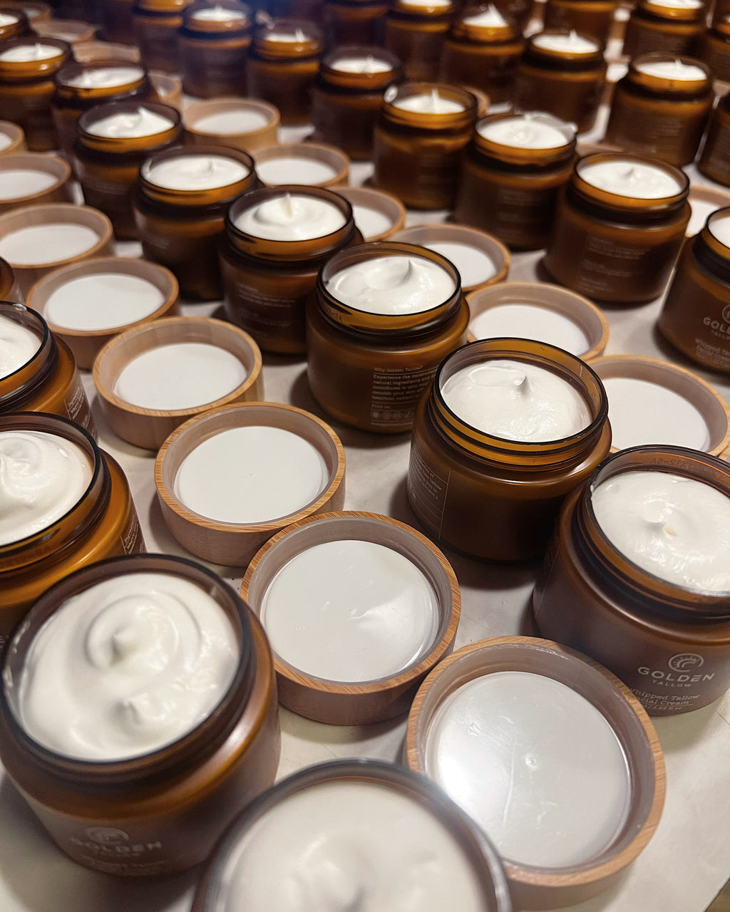 Opulent Facial Elixir (Whipped Wagyu Beef Tallow Facial Cream)
