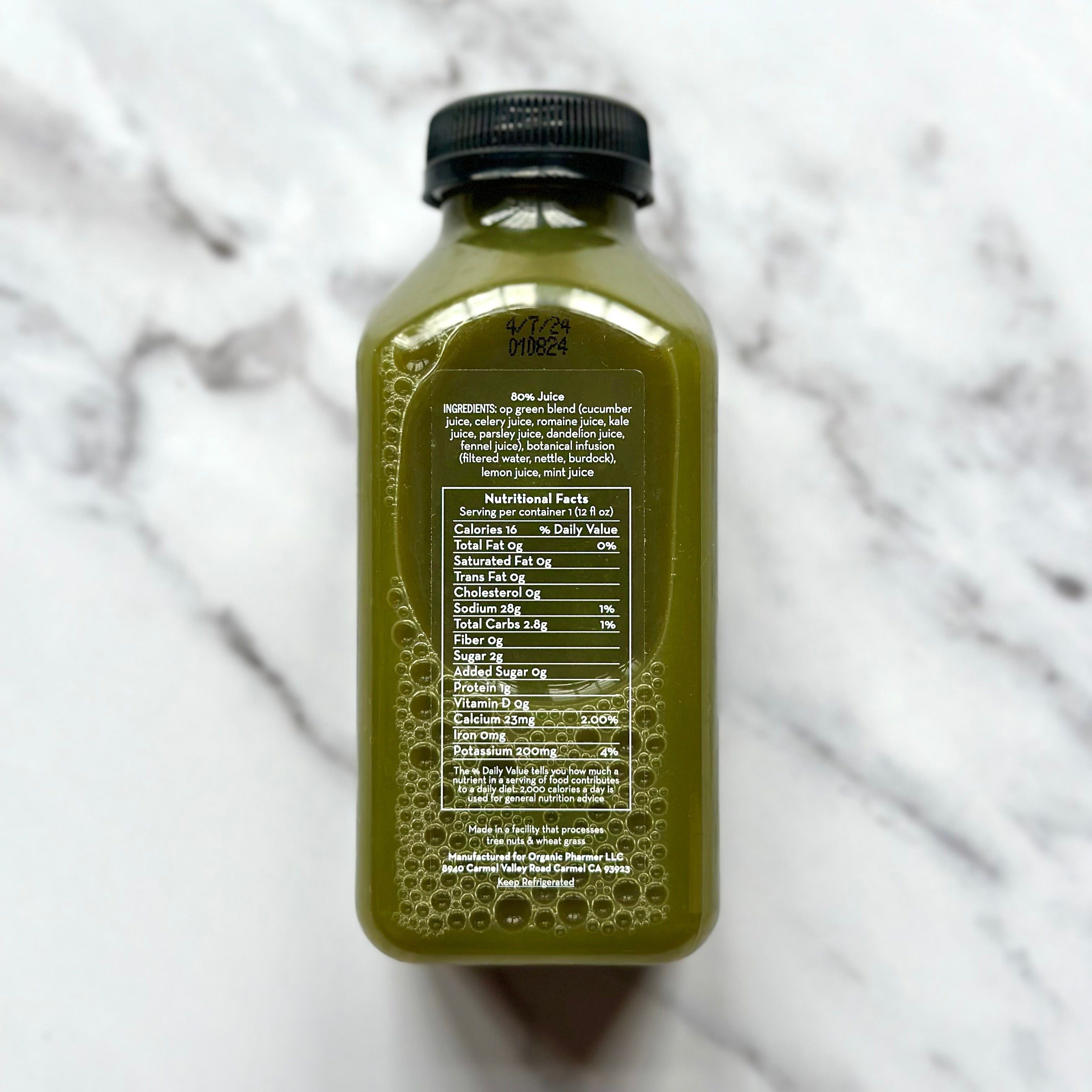 Alpha Green Packs - Premium Green Juice and Superfood Blend