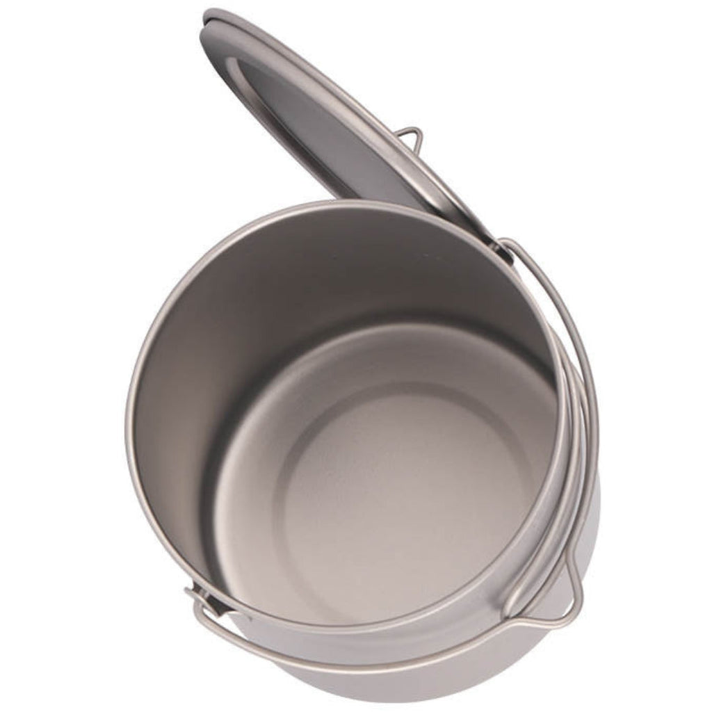 Titanium Cooking Pot - 1100 ml