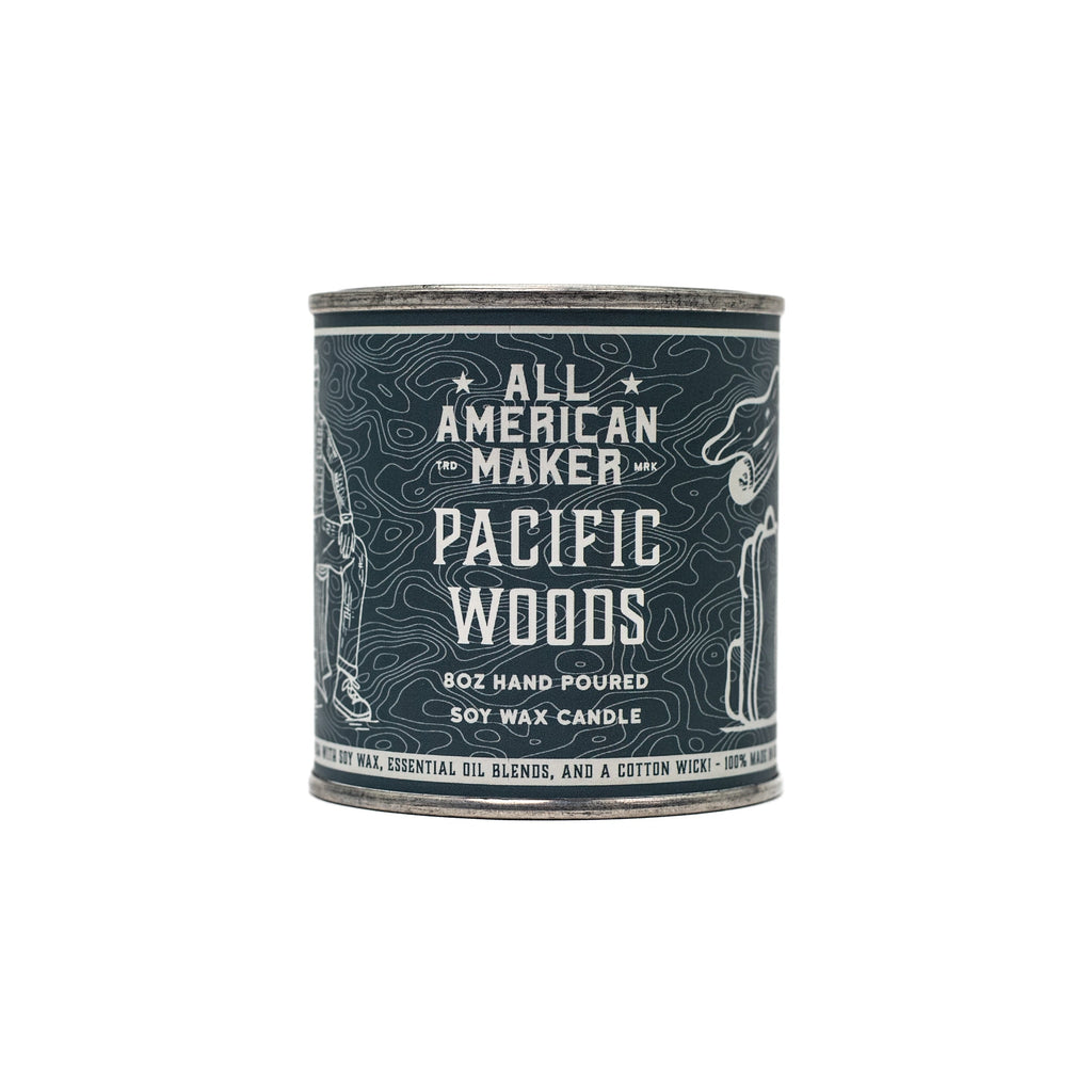 Pacific Woods Candle