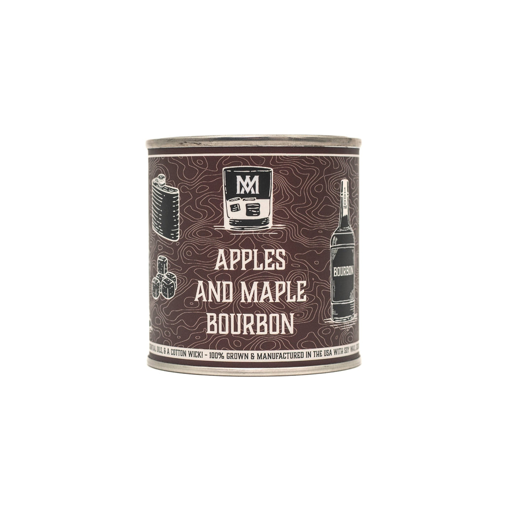 Apples & Maple Bourbon Candle