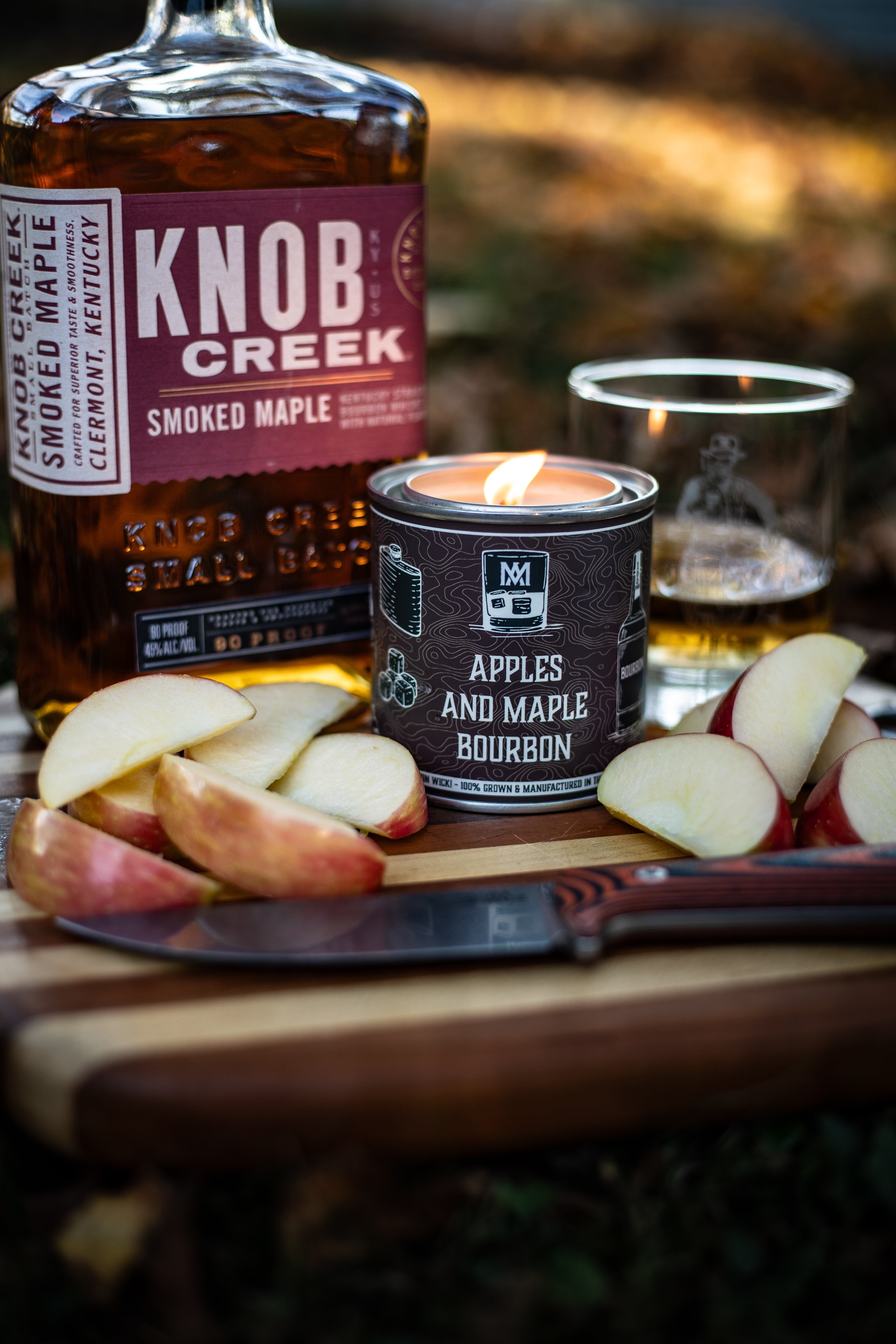 Apples & Maple Bourbon Candle