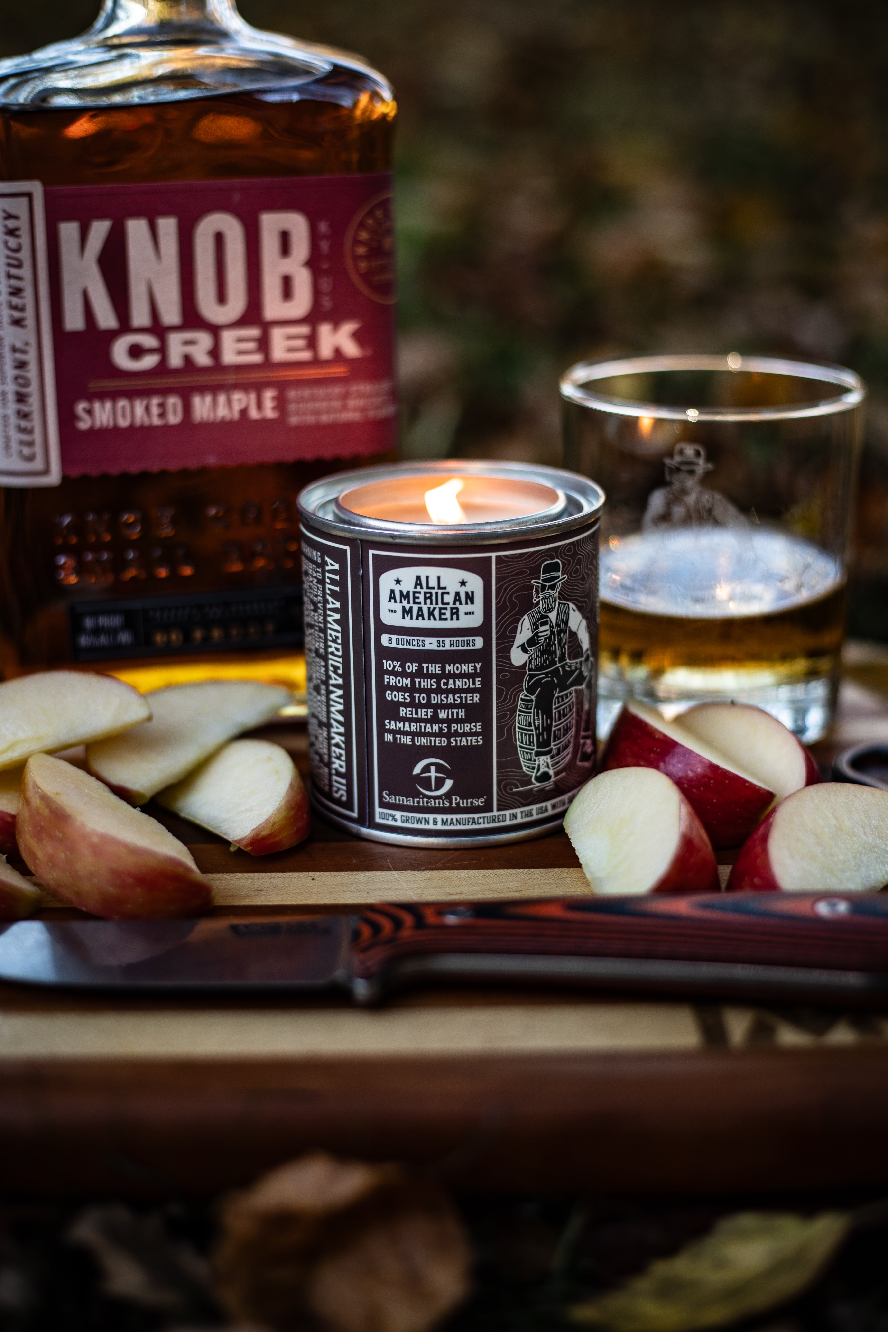 Apples & Maple Bourbon Candle