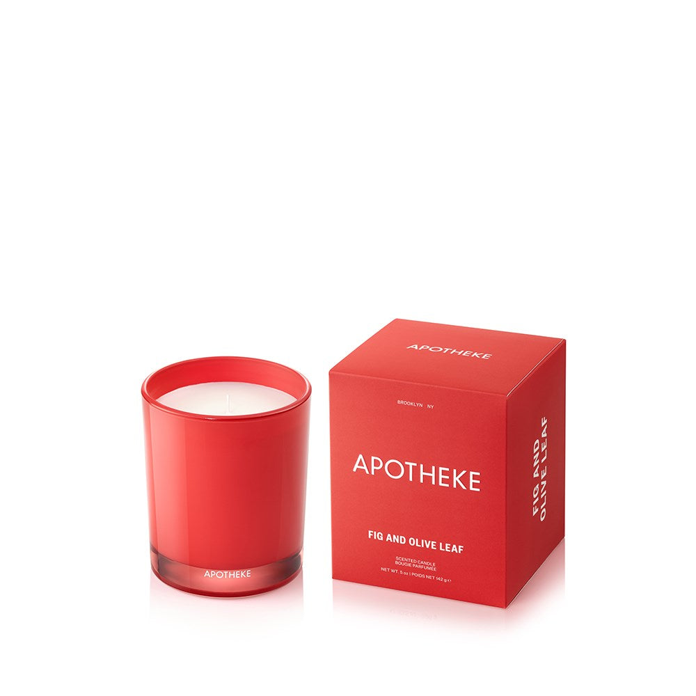 Fig and Olive Leaf Petite Candle