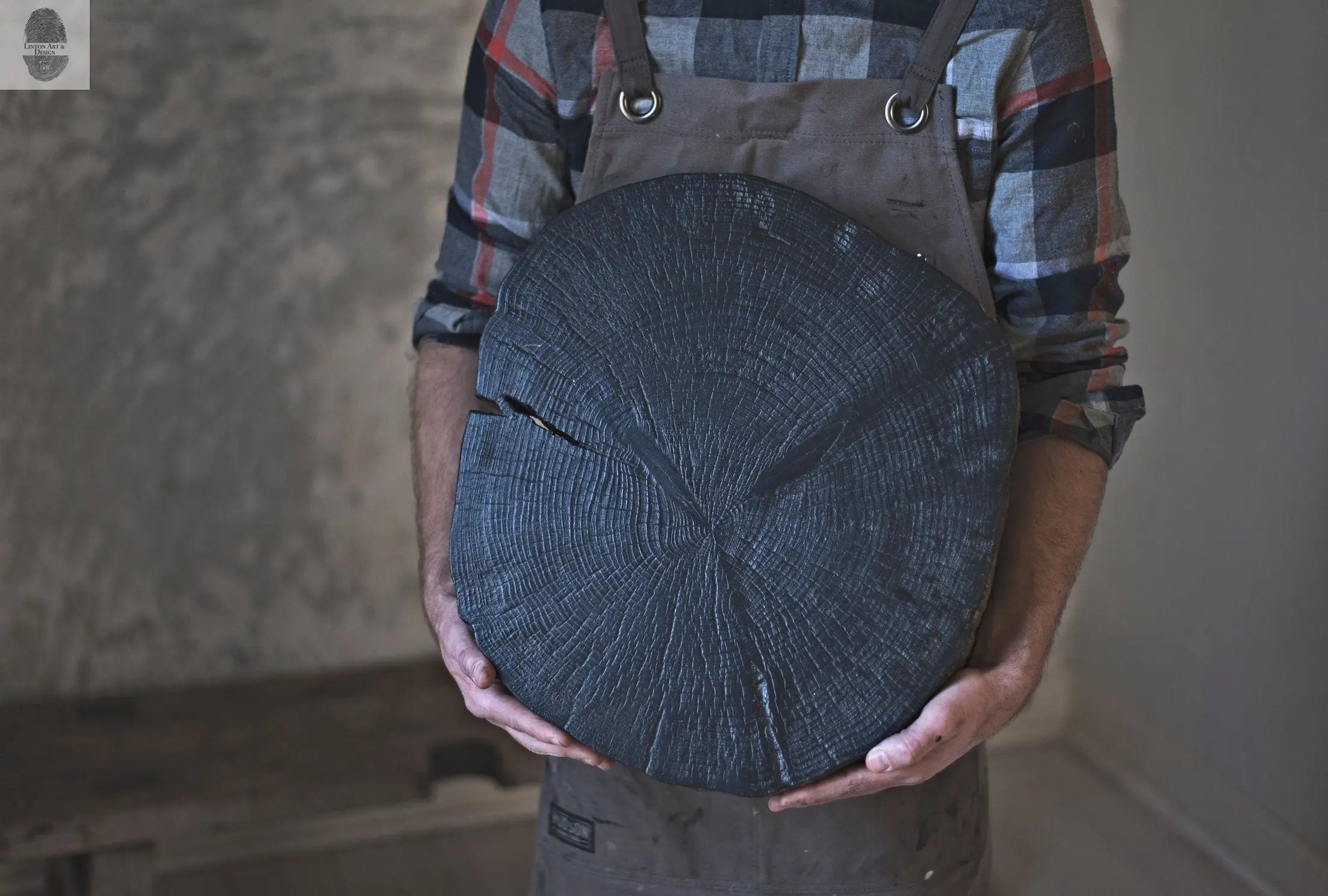 Alaska Cedar, Alaska Art, Denali, Shabby Tree, Tree Ring Print, Forager