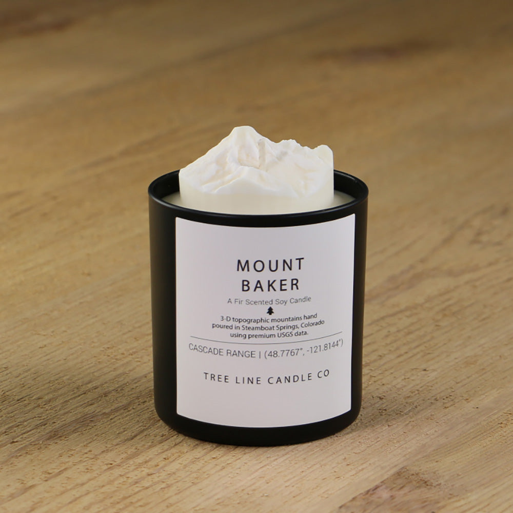 Mount Baker Candle