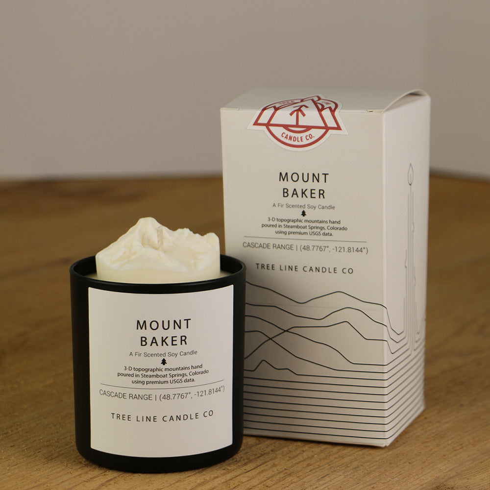 Mount Baker Candle