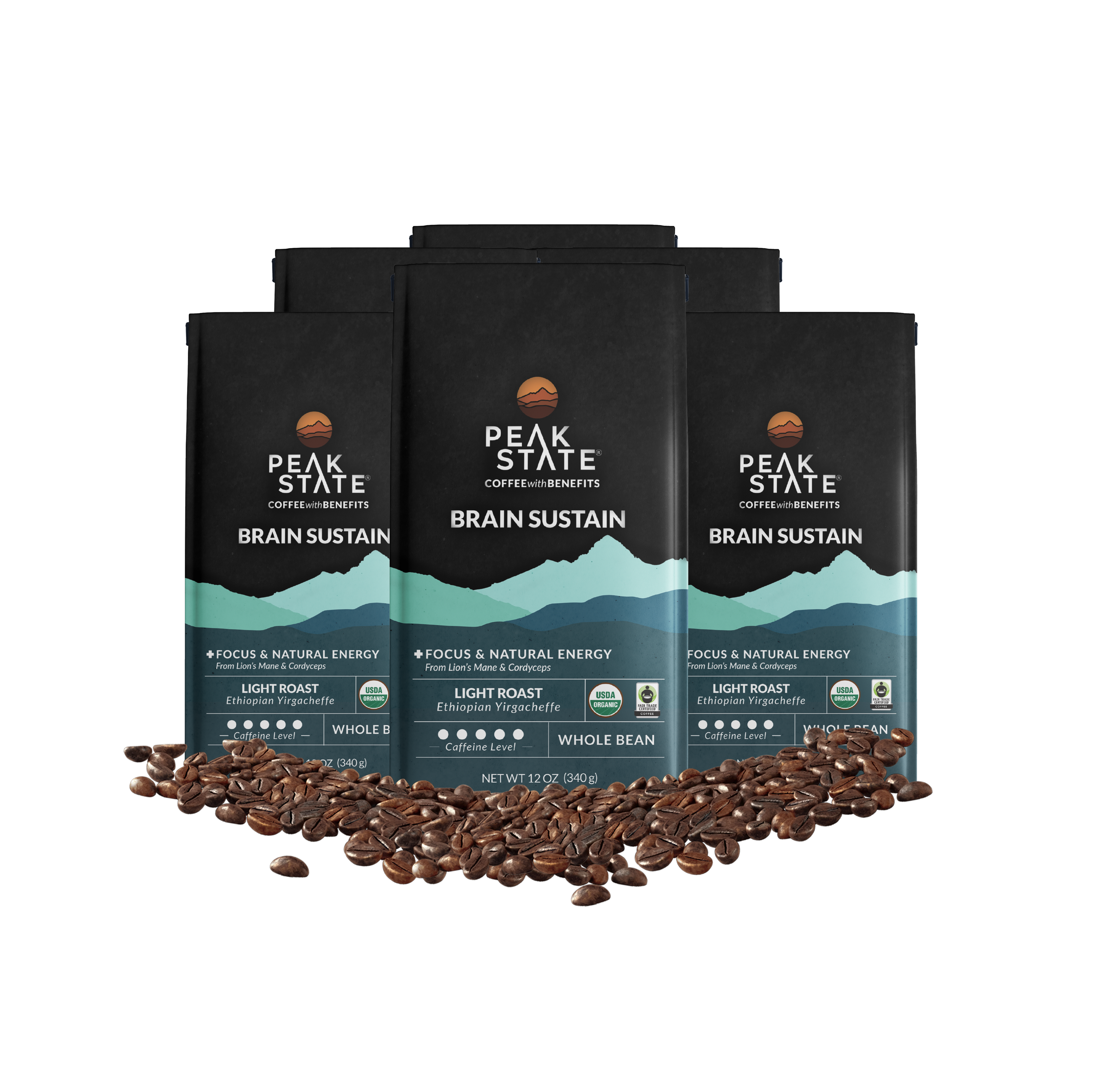 BRAIN SUSTAIN Light Roast