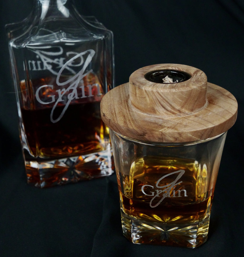 Personal Cocktail Smoker Kit