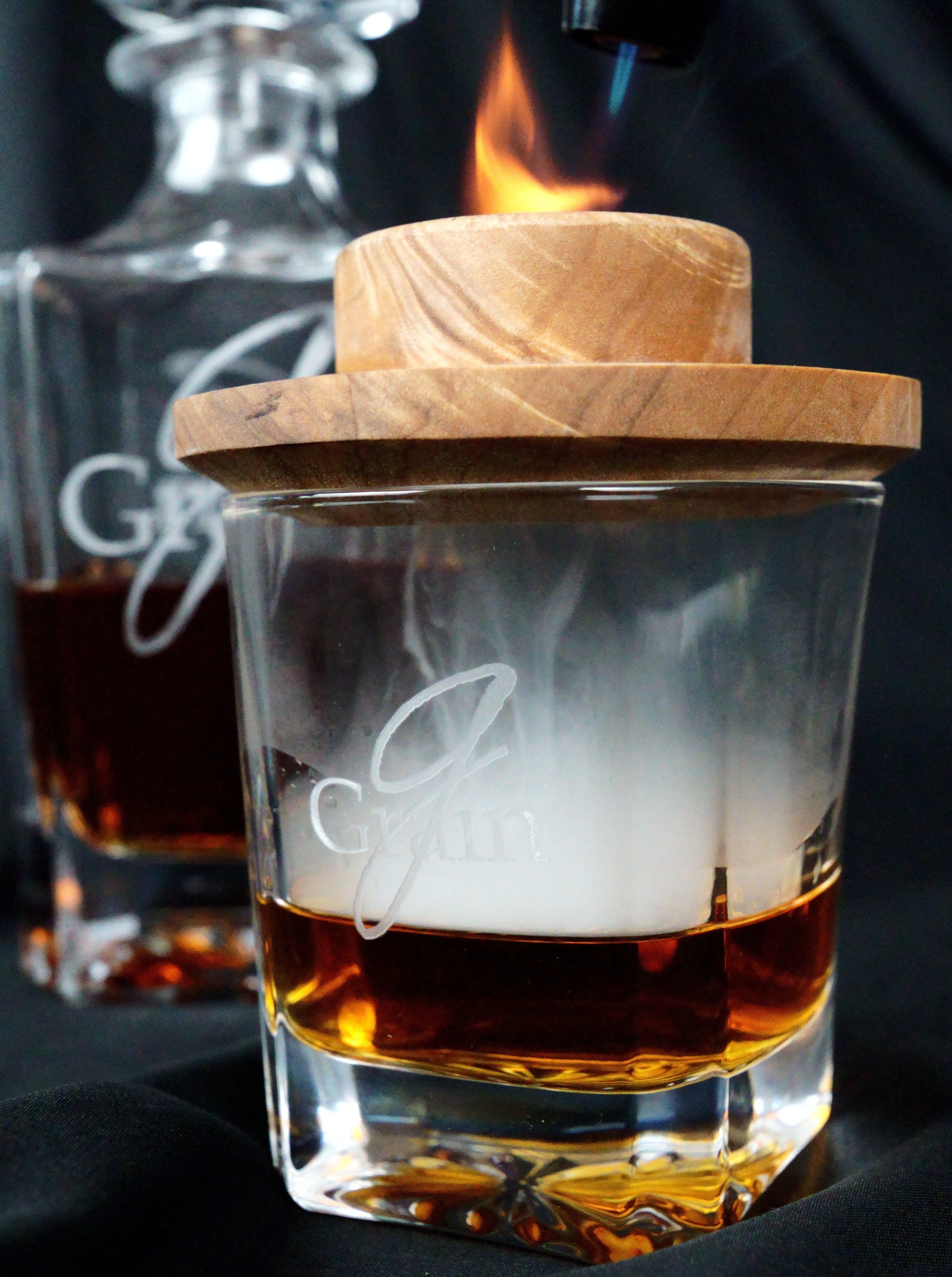 Personal Cocktail Smoker Kit