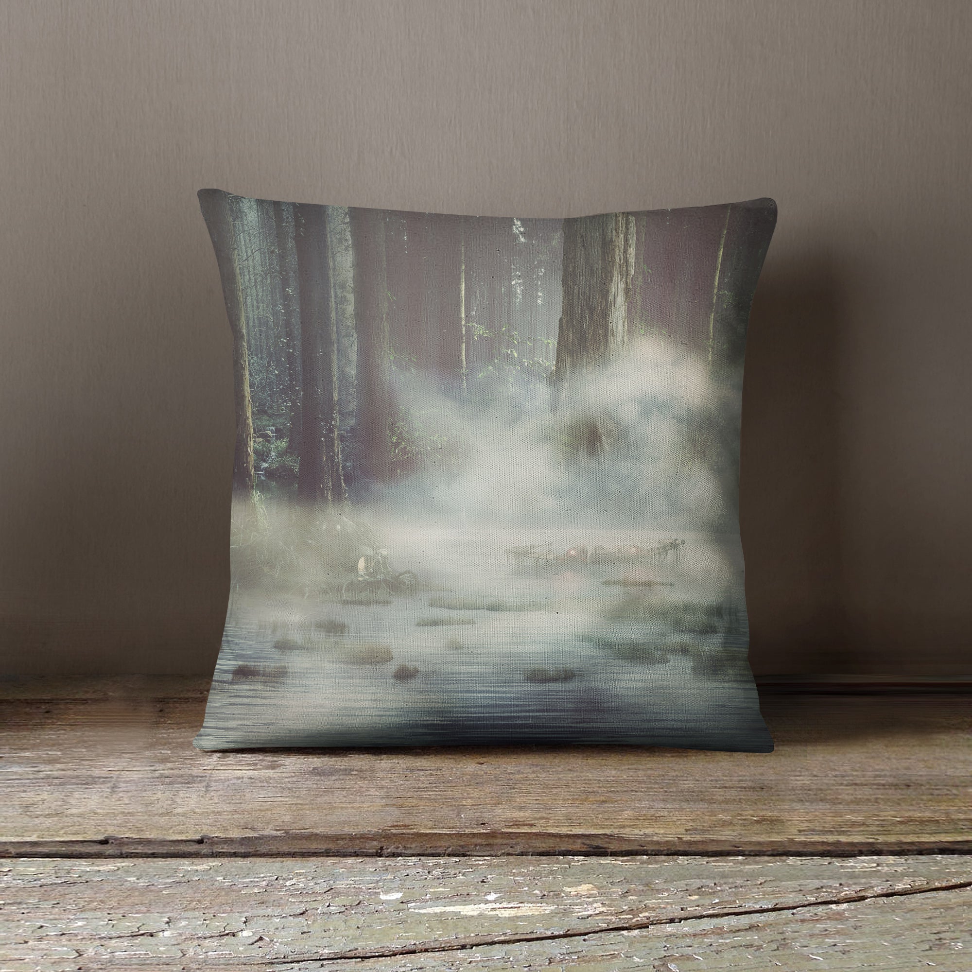 Dagobah Swamp Planet Star Wars Pillow