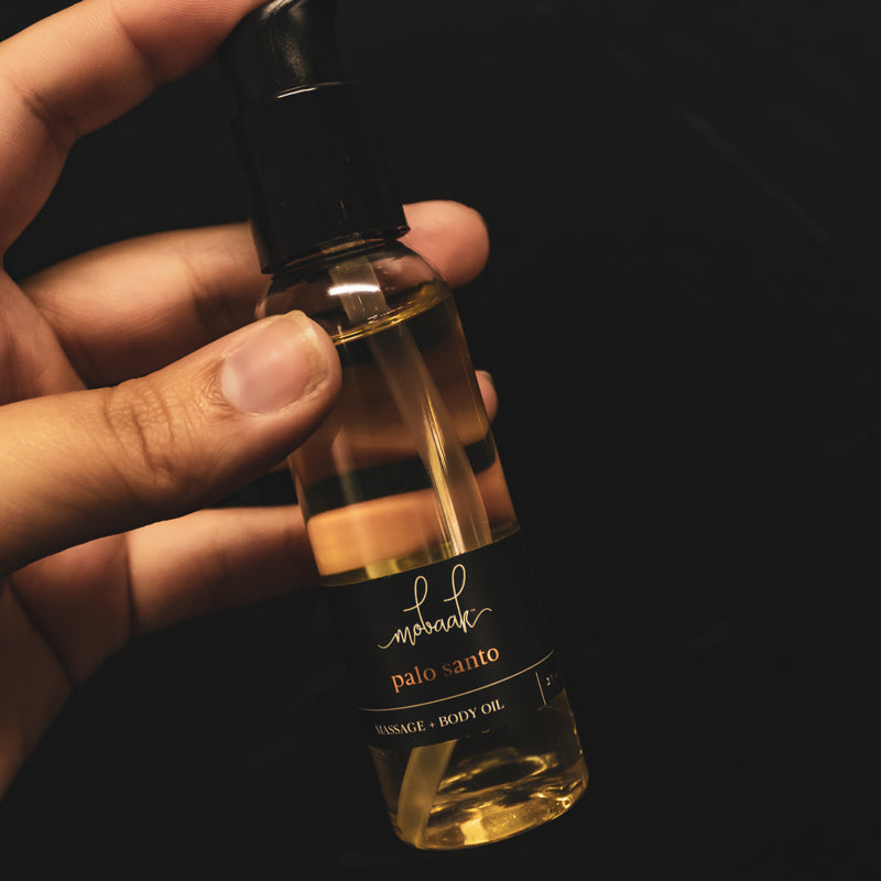 Palo Santo Travel Body Oil