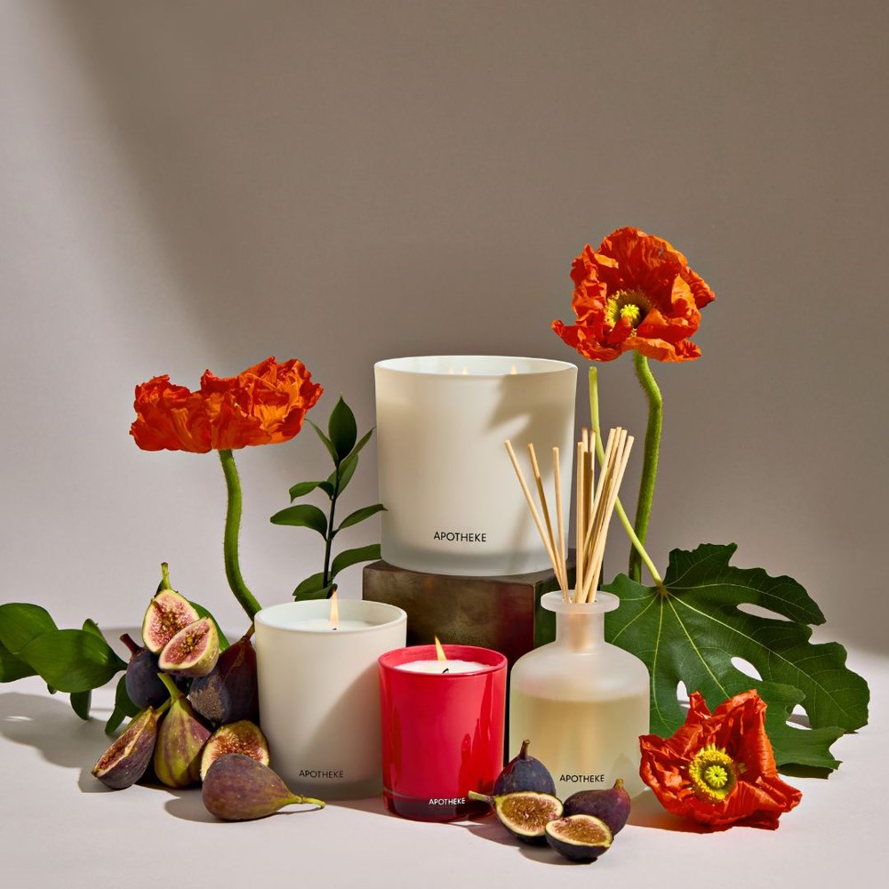 Fig and Olive Leaf 3-Wick Candle