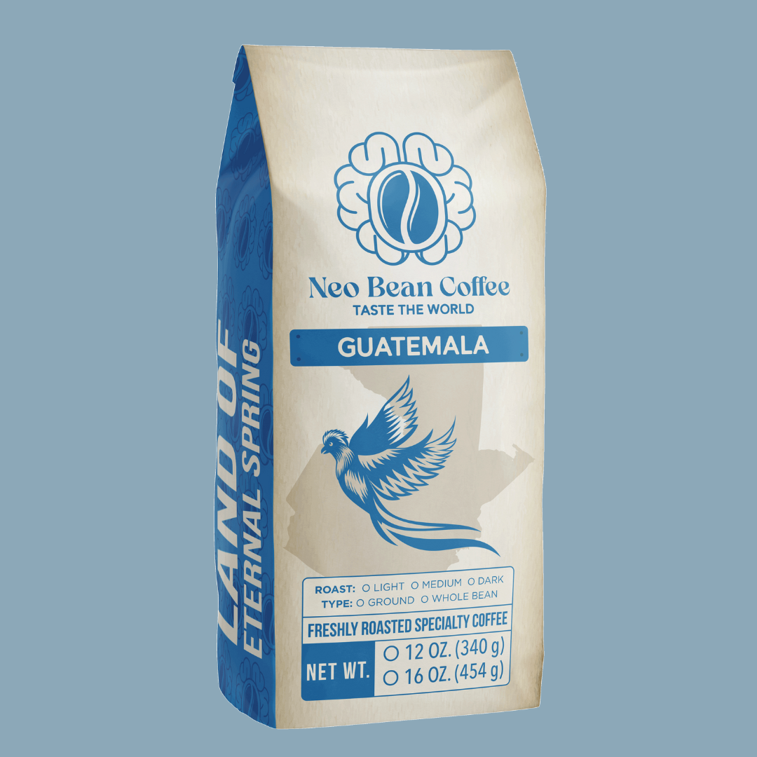 Organic Guatemala Coffee - Freshly Roasted Single-Origin Specialty Coffee