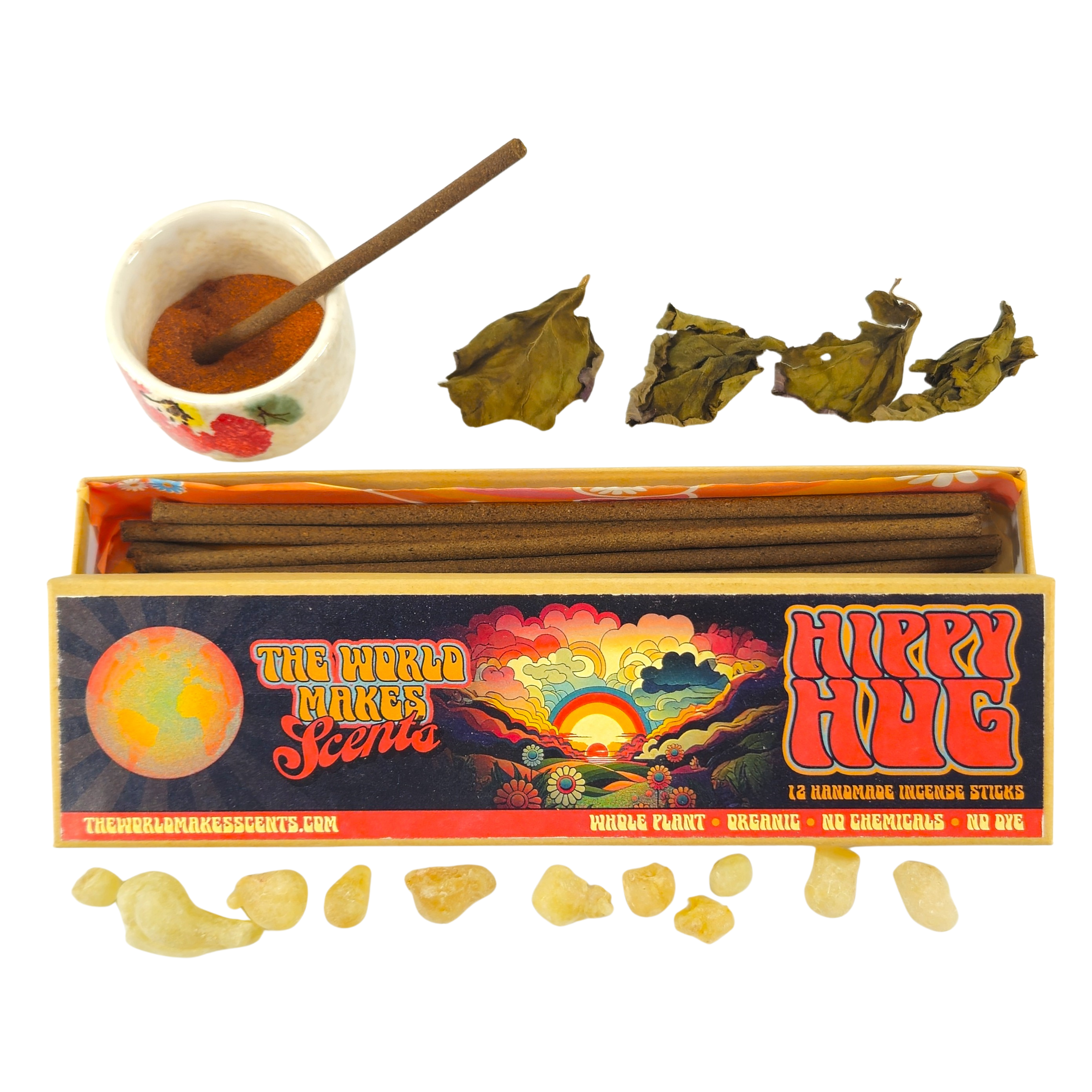 Hippy Hug Organic Incense Sticks