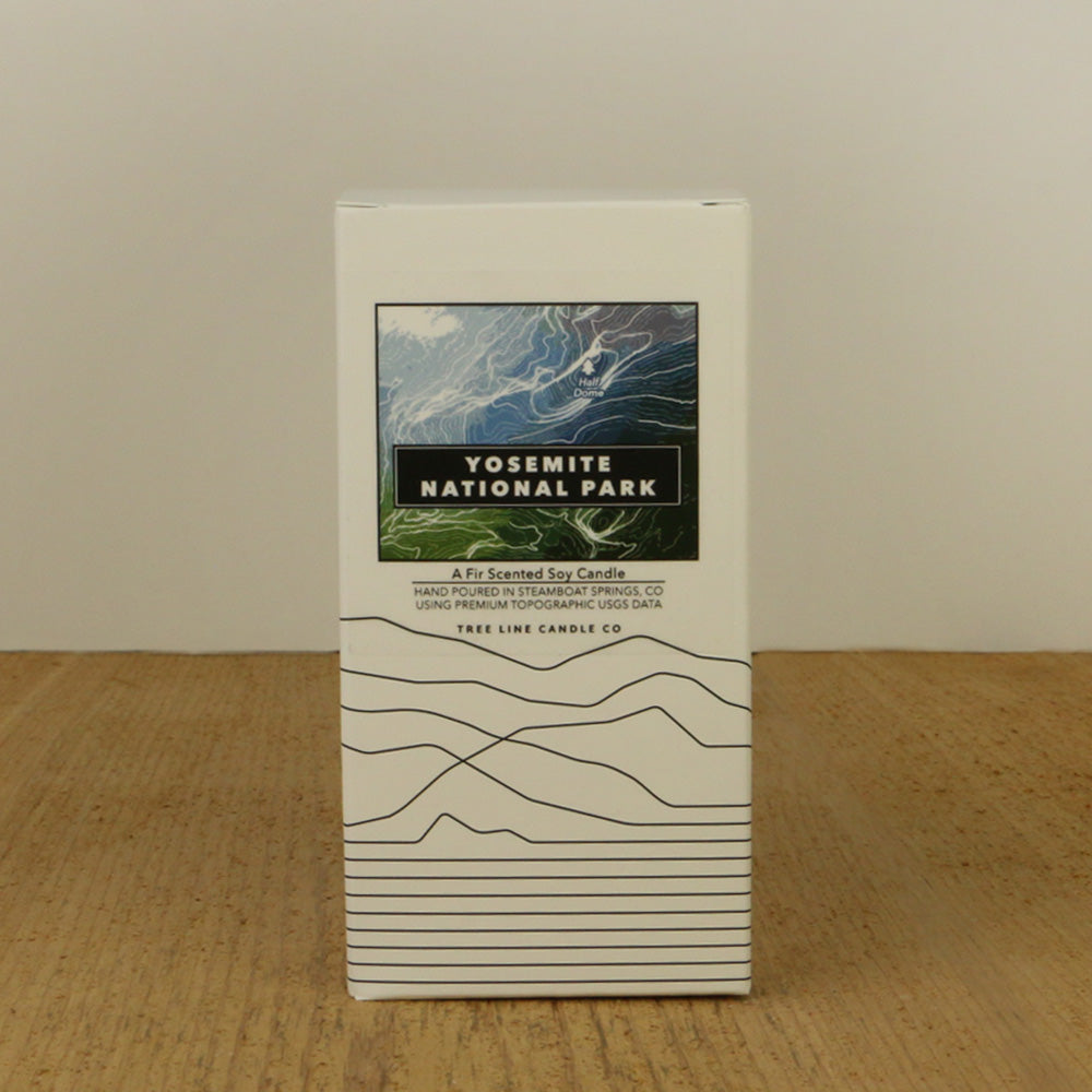 Yosemite National Park Candle