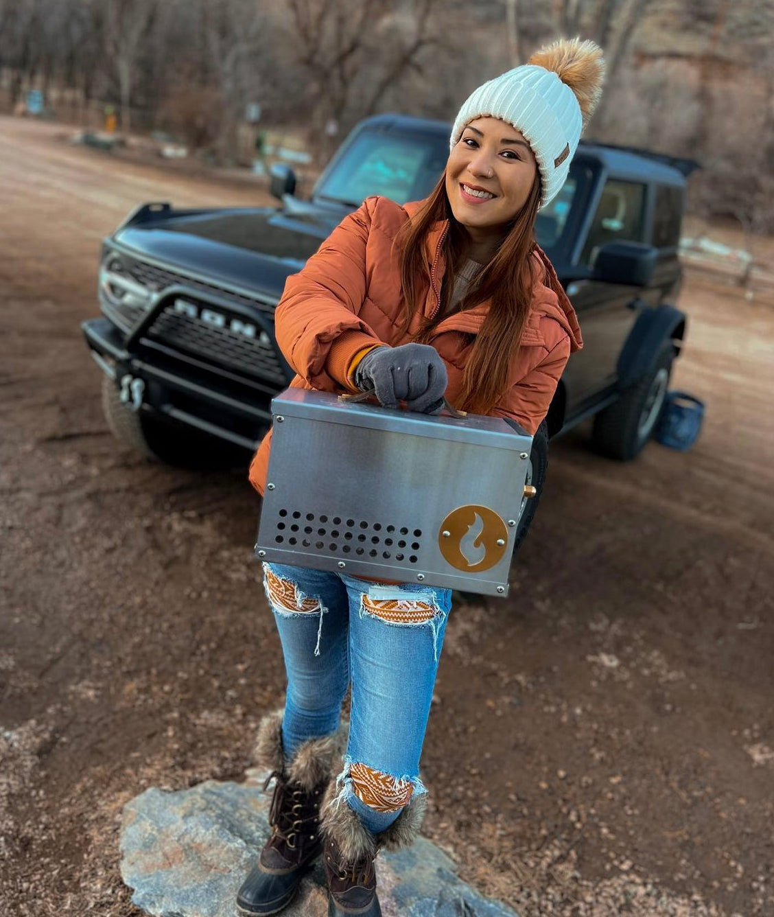 LavaBox Campfire Kitchen: Cooking and Campfire in one package