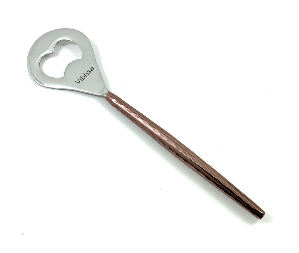 Vibhsa Bar Tools Accessories & Bartending Kit set of 4 for Home Bar (Copper Hammered)