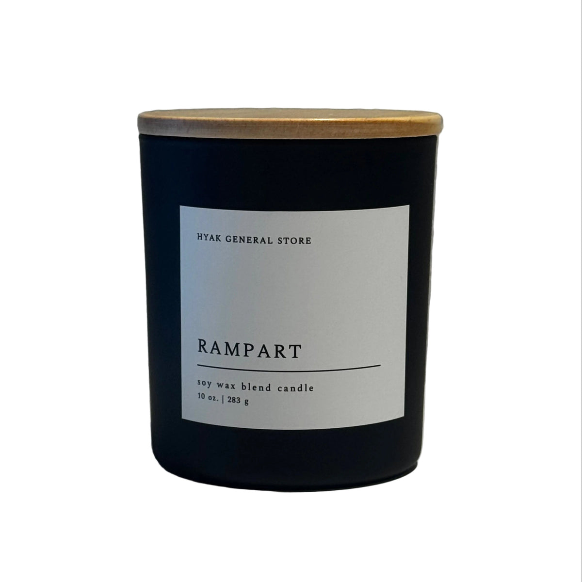 Pine Scented Soy Candle 10oz - RAMPART by the Hyak General Store