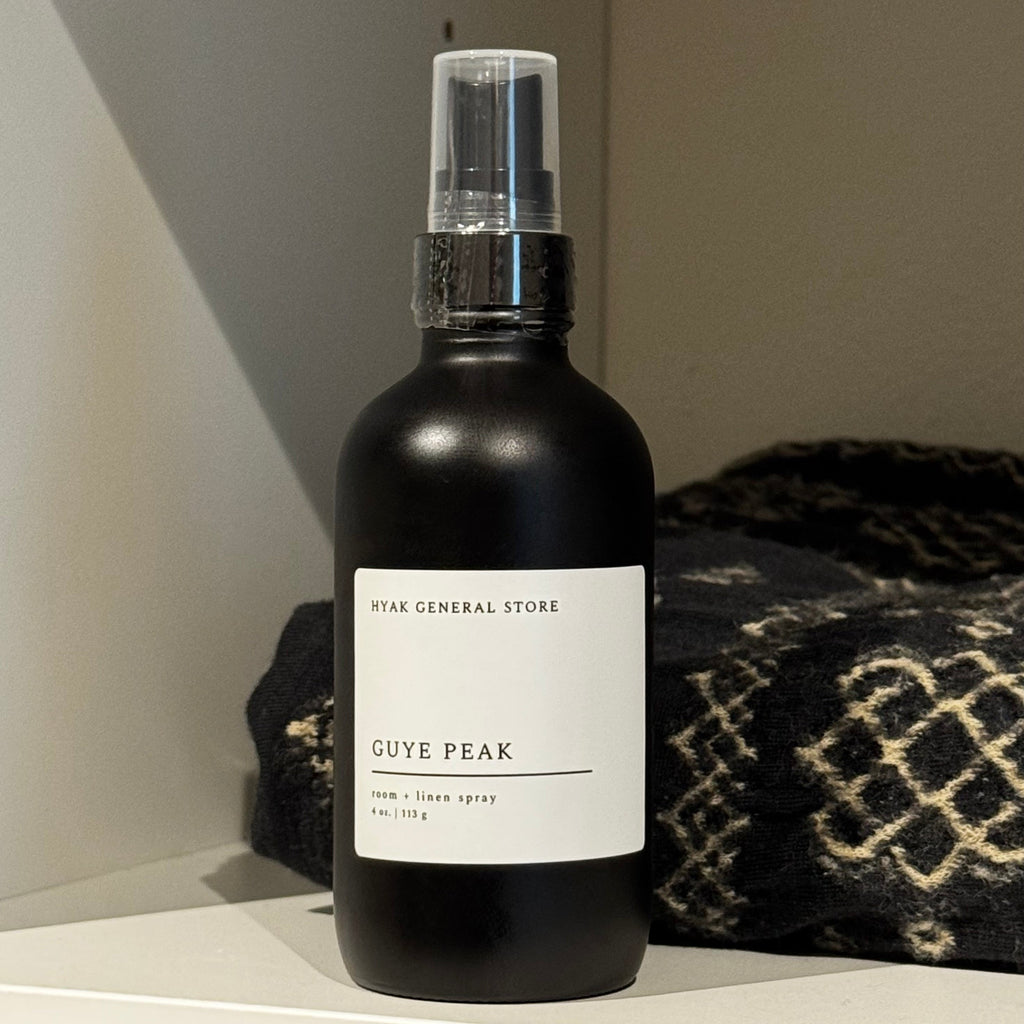 Sage + Juniper Room Linen Spray, 4 oz. - GUYE PEAK from the Hyak General Store