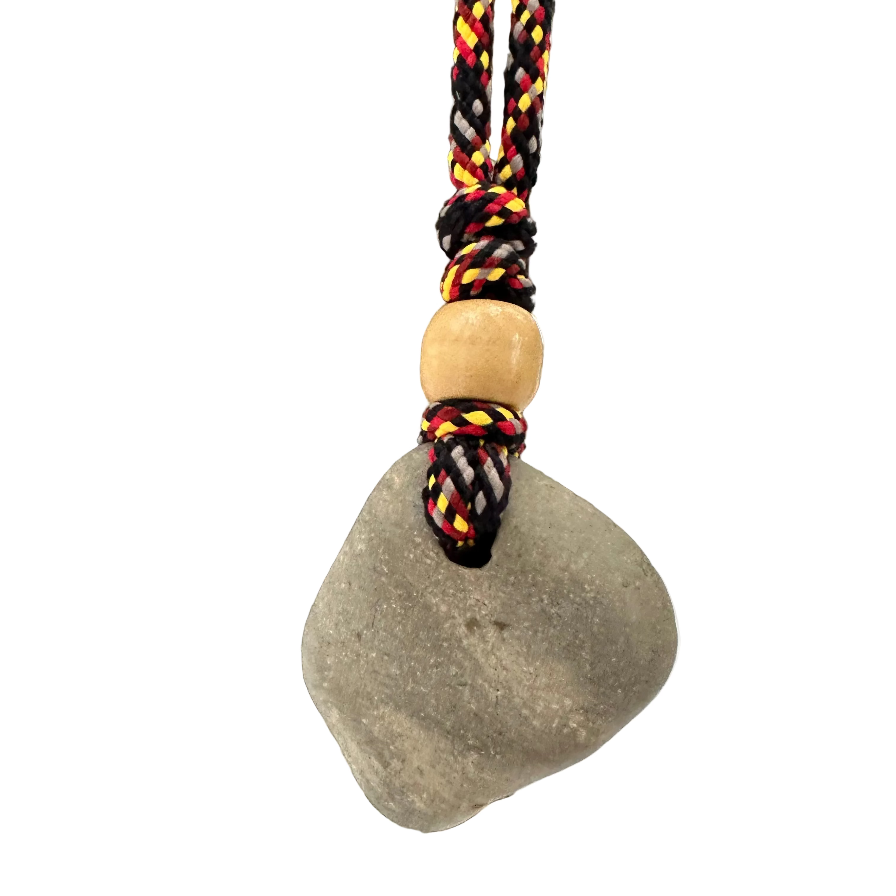 Handcrafted Stone Pendant Accessory - Nature vs Tech | Hyak General Store