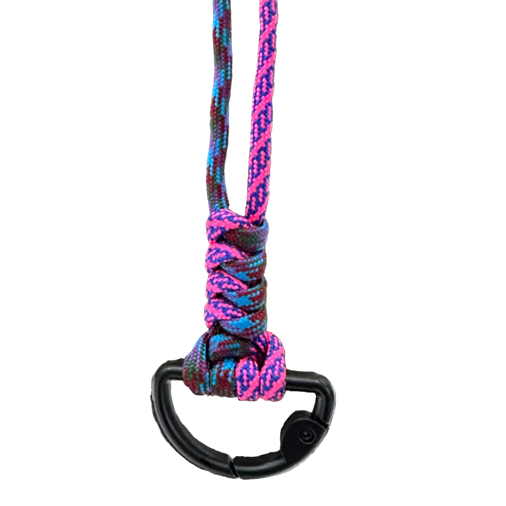 Outdoor Lanyard for Season Pass & Keys - Nature vs Tech | Hyak General Store