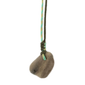 Handcrafted Stone Pendant Accessory - Nature vs Tech | Hyak General Store