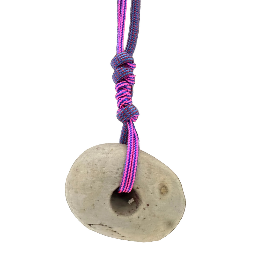 Handcrafted Stone Pendant Accessory - Nature vs Tech | Hyak General Store