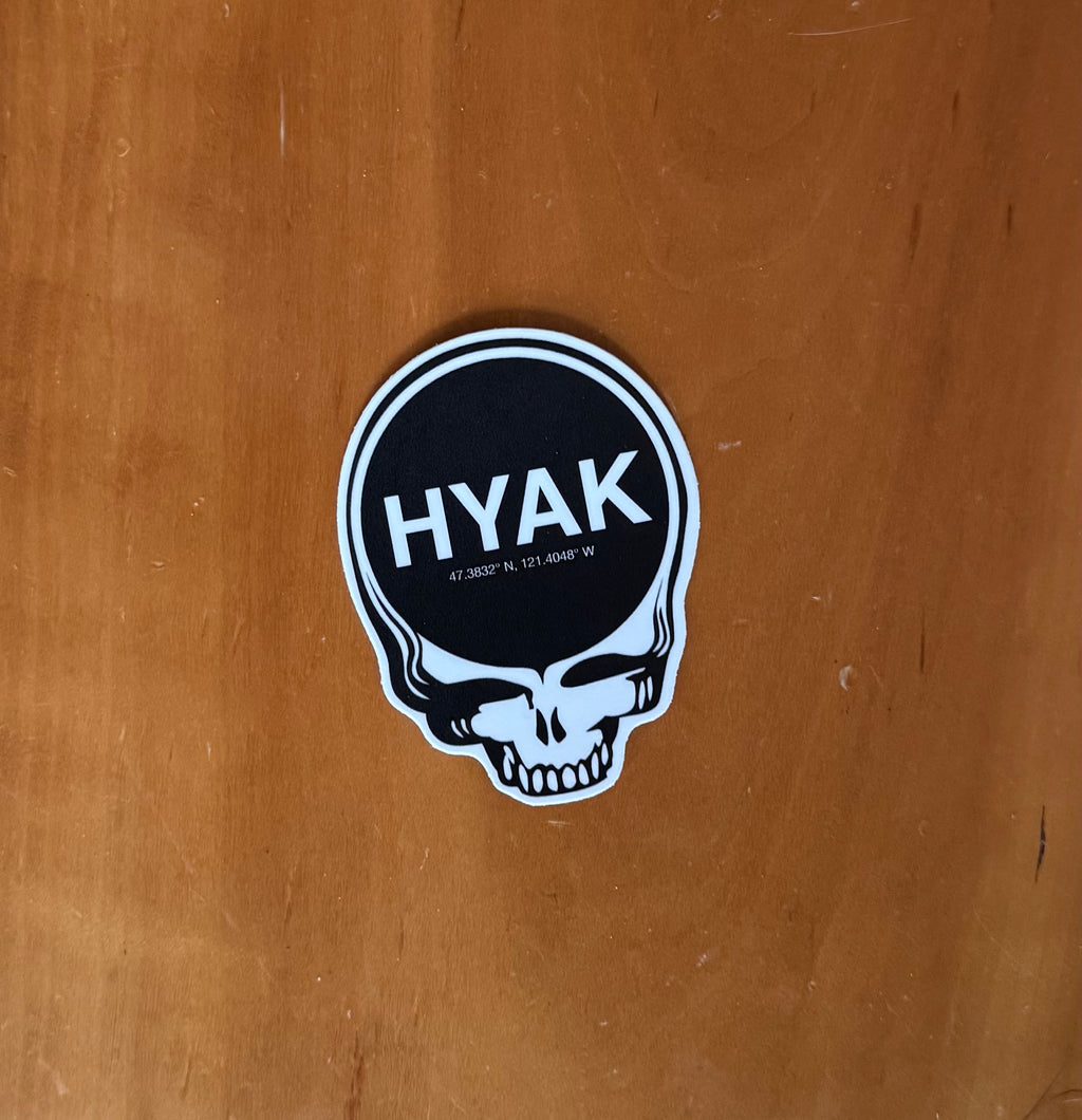 Hyak Face Sticker - Large