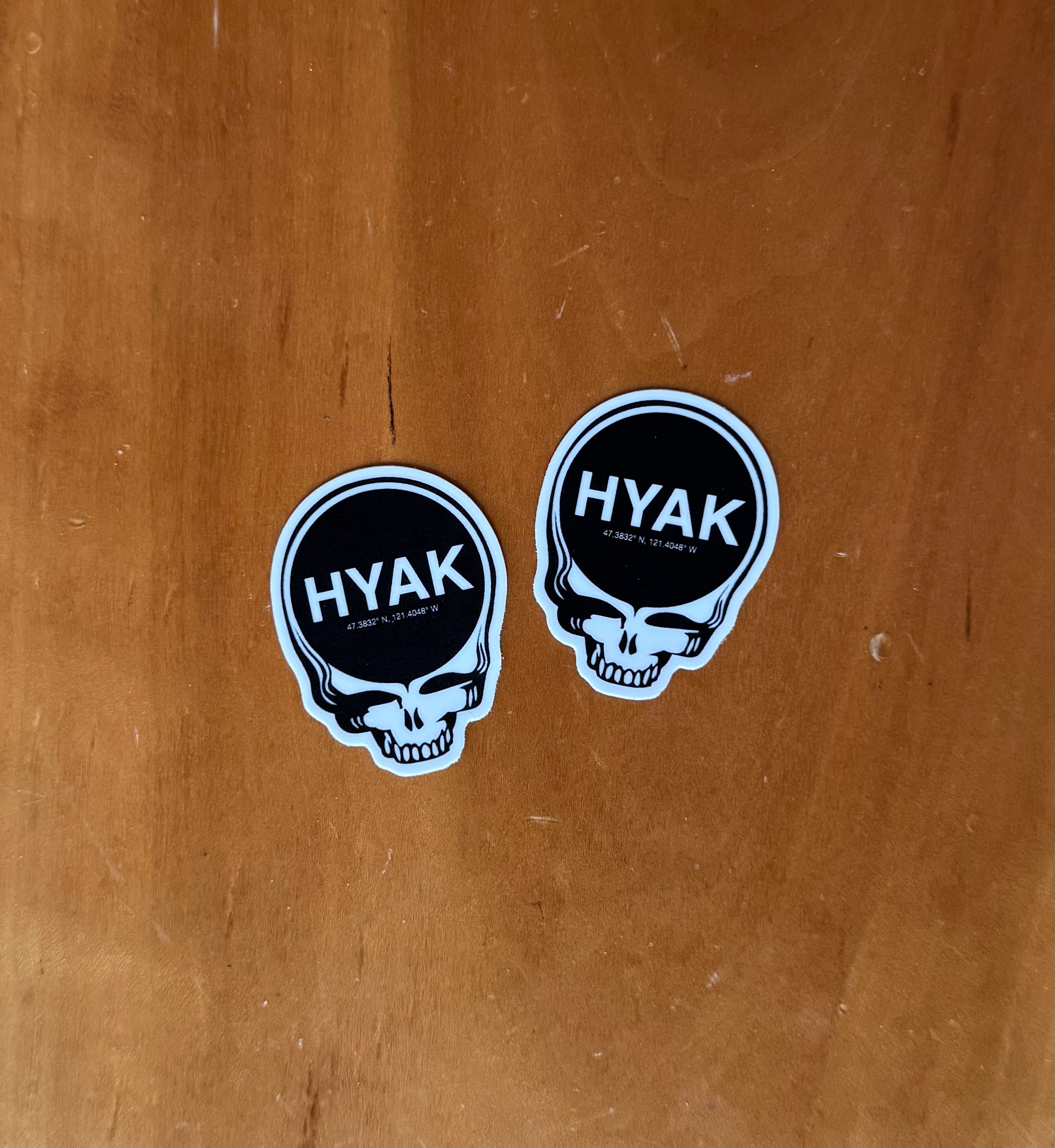 Hyak Face Sticker - Small