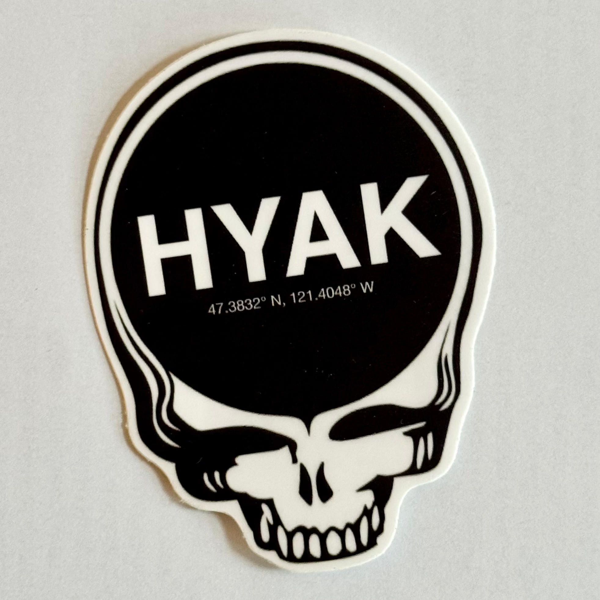 Hyak Face Sticker - Large