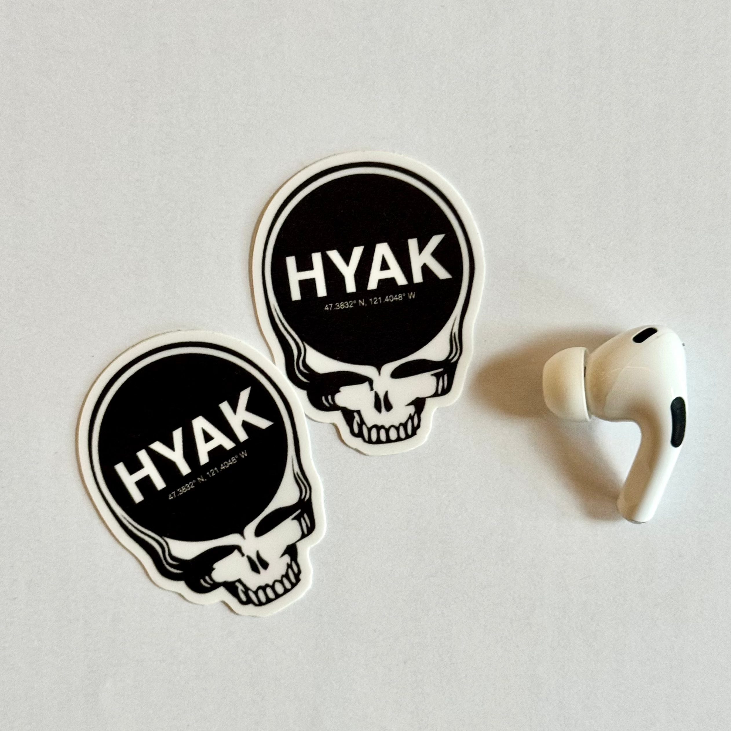 Hyak Face Sticker - Small