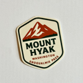 Mount Hyak Sticker