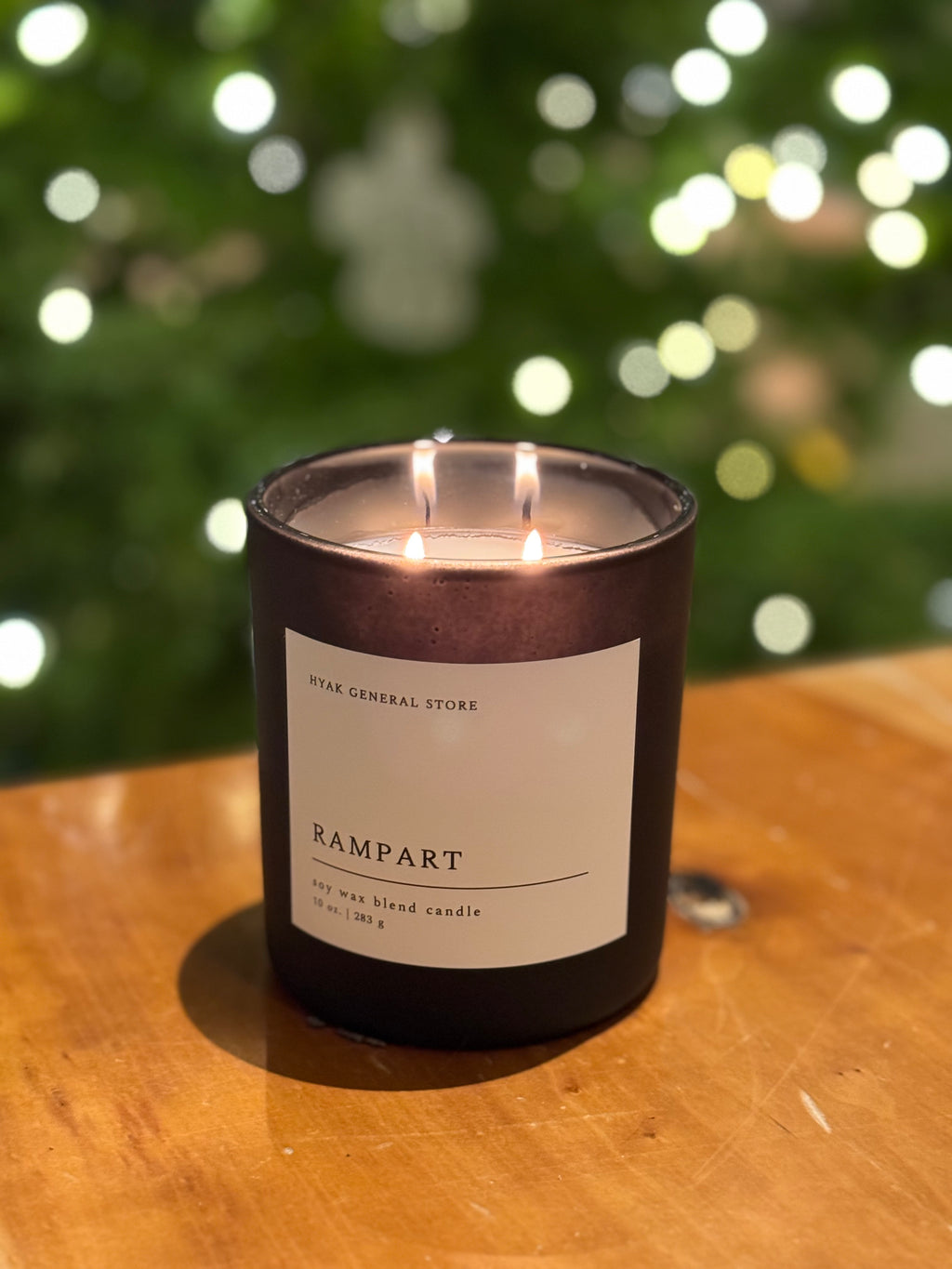 Pine Scented Soy Candle 10oz - Rampart by Hyak General Store