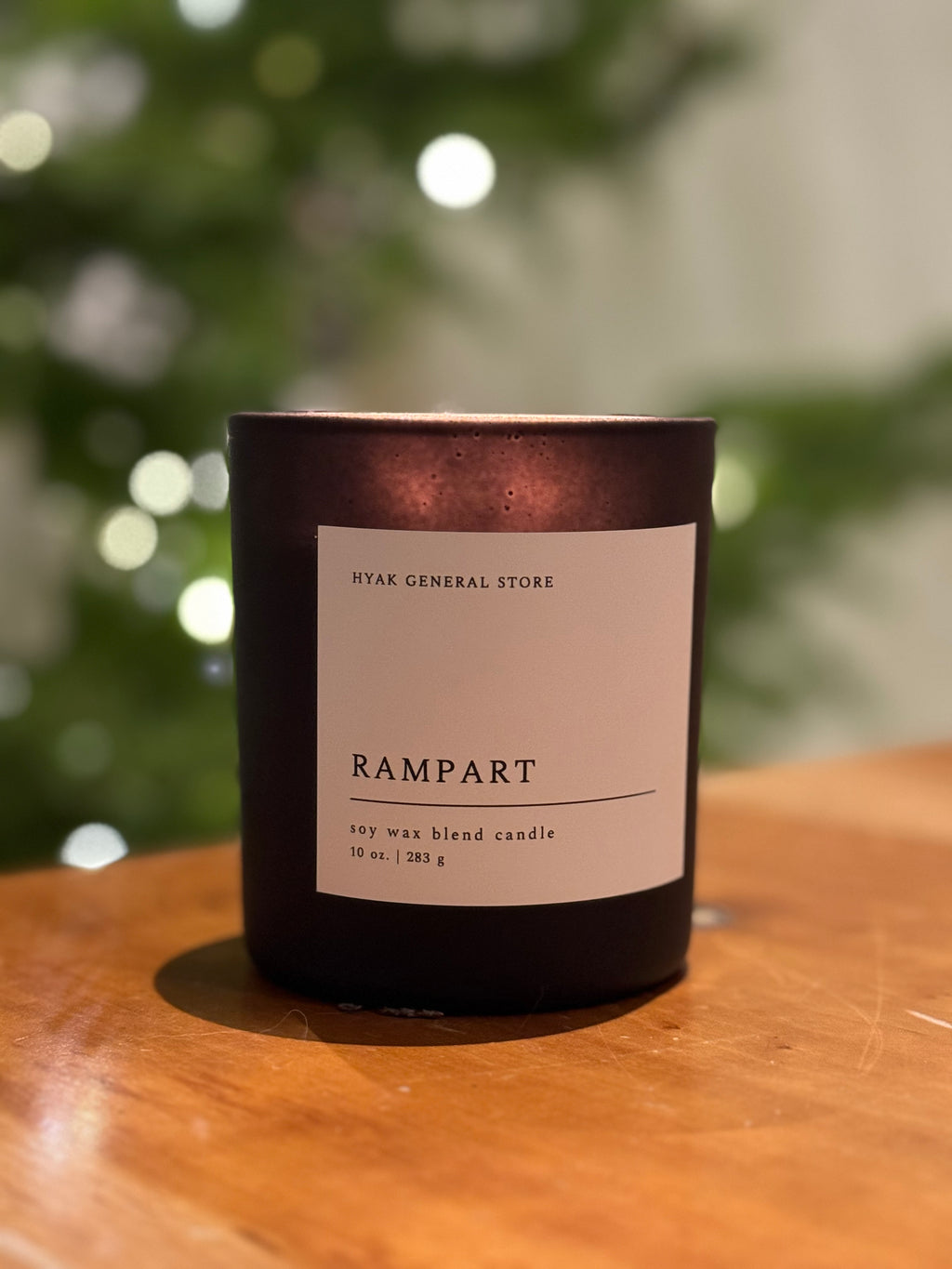 Pine Scented Soy Candle 10oz - Rampart by Hyak General Store