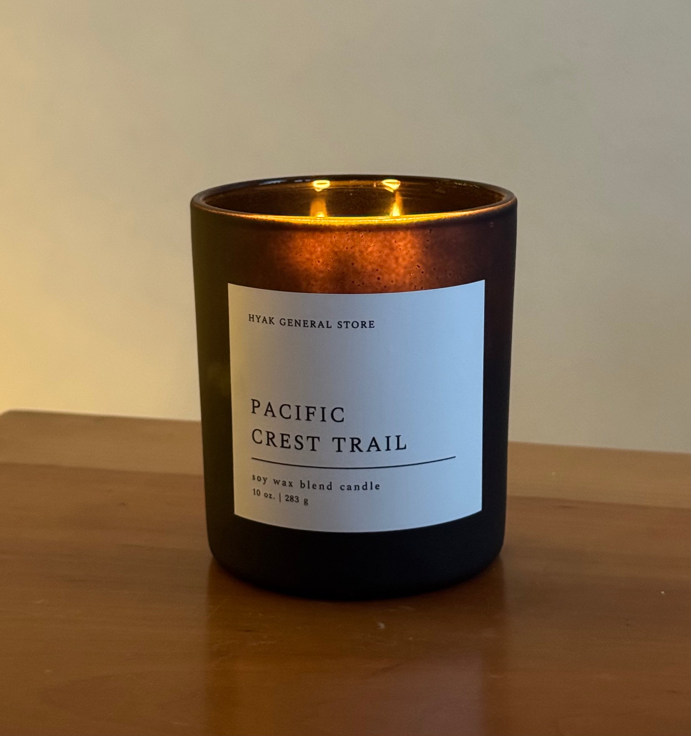 Lavender and Rosemary Scented Soy Candle 10oz -  Pacific Crest Trail by Hyak General Store