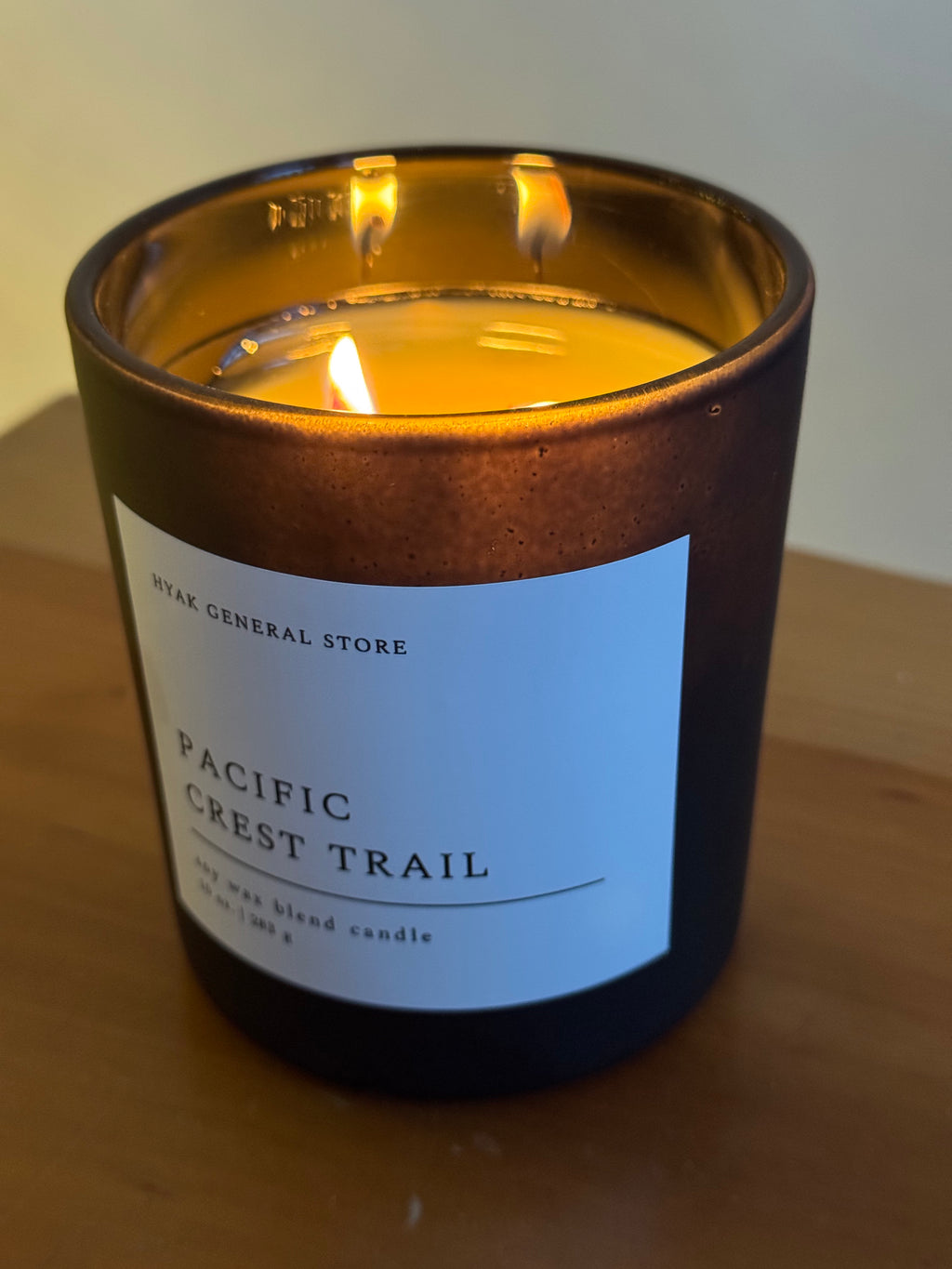 Lavender and Rosemary Scented Soy Candle 10oz -  Pacific Crest Trail by Hyak General Store