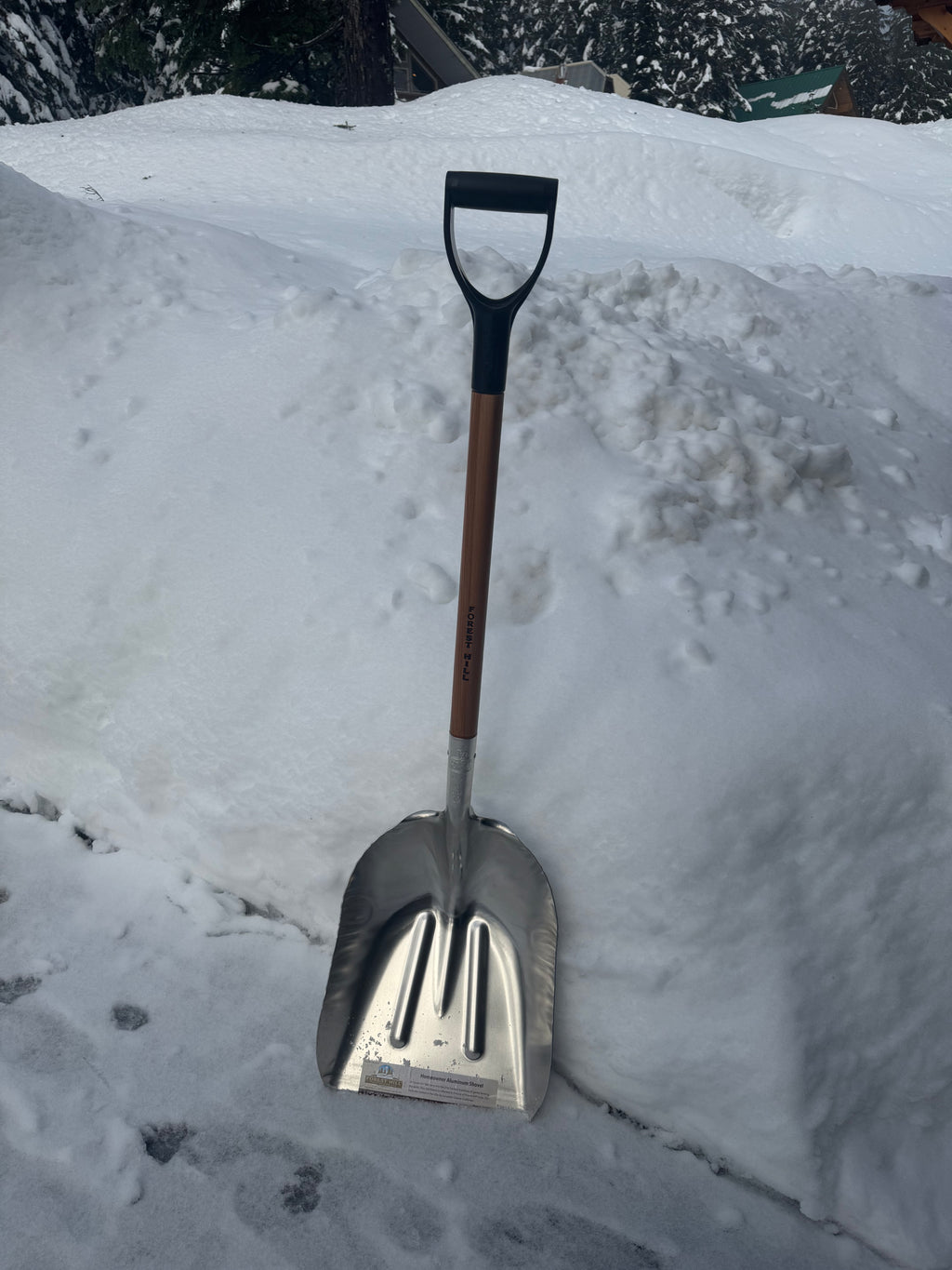 Forest Hill General Purpose Homeowner Shovel