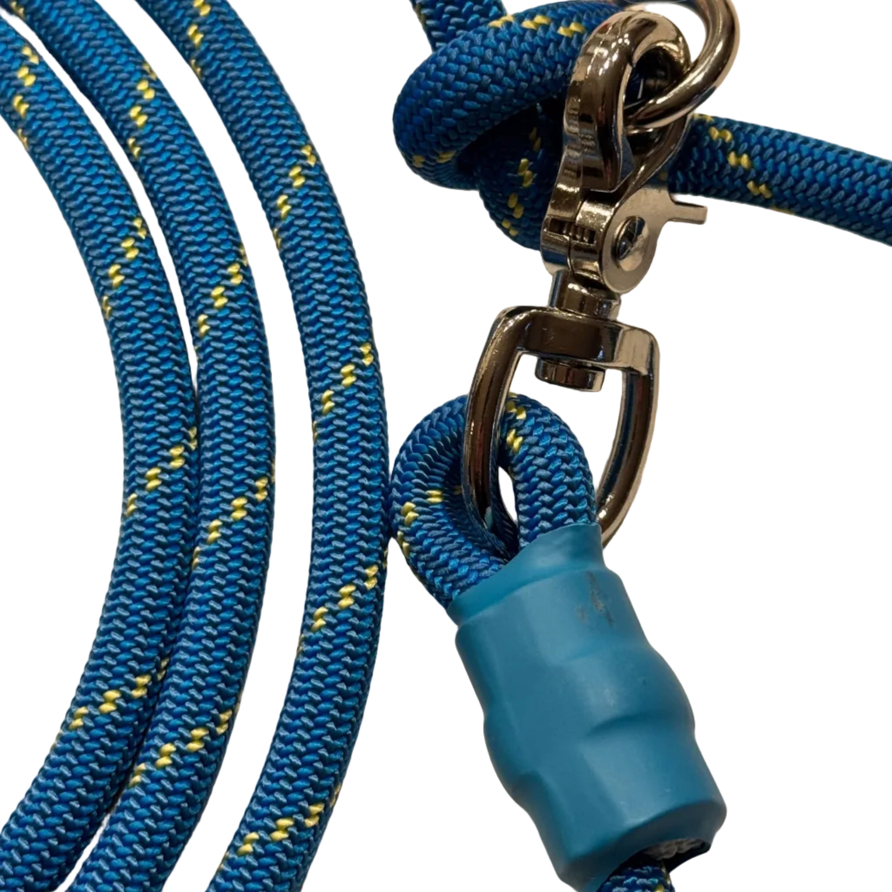Reclaimed Climbing Rope Dog Leash - 8'