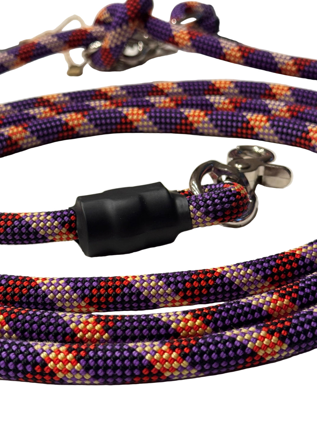 Reclaimed Climbing Rope Dog Leash - 8'
