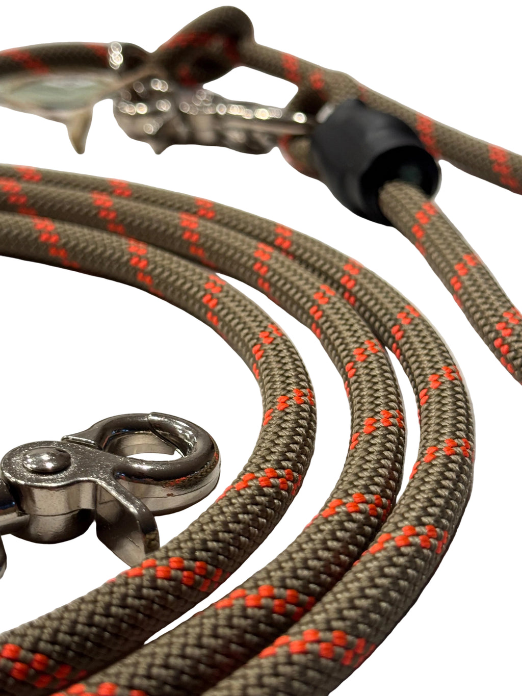 Reclaimed Climbing Rope Dog Leash - 8'