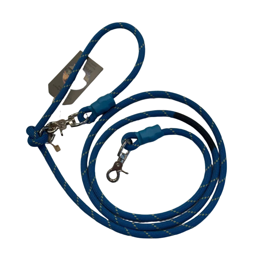 Reclaimed Climbing Rope Dog Leash - 6'