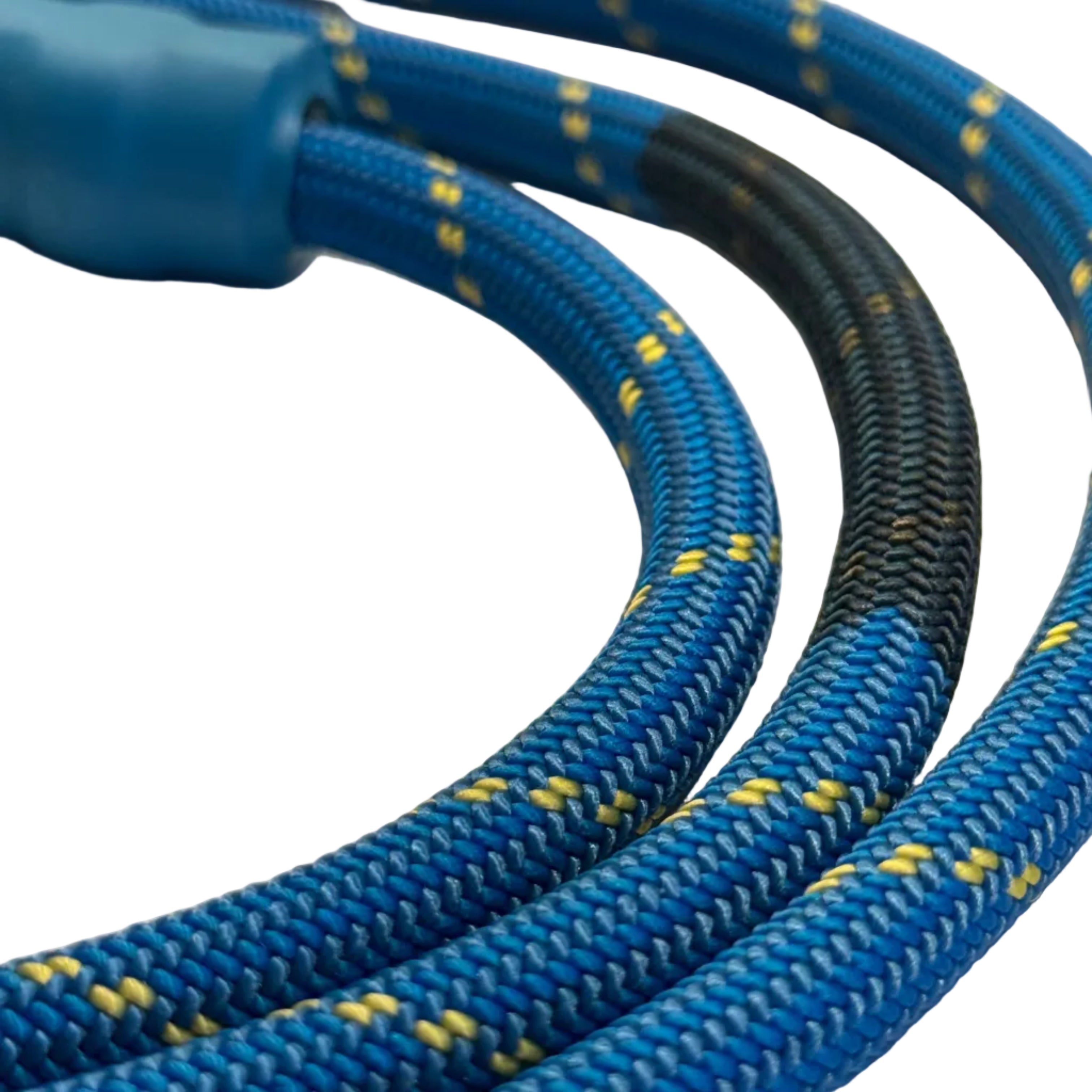 Reclaimed Climbing Rope Dog Leash - 6'