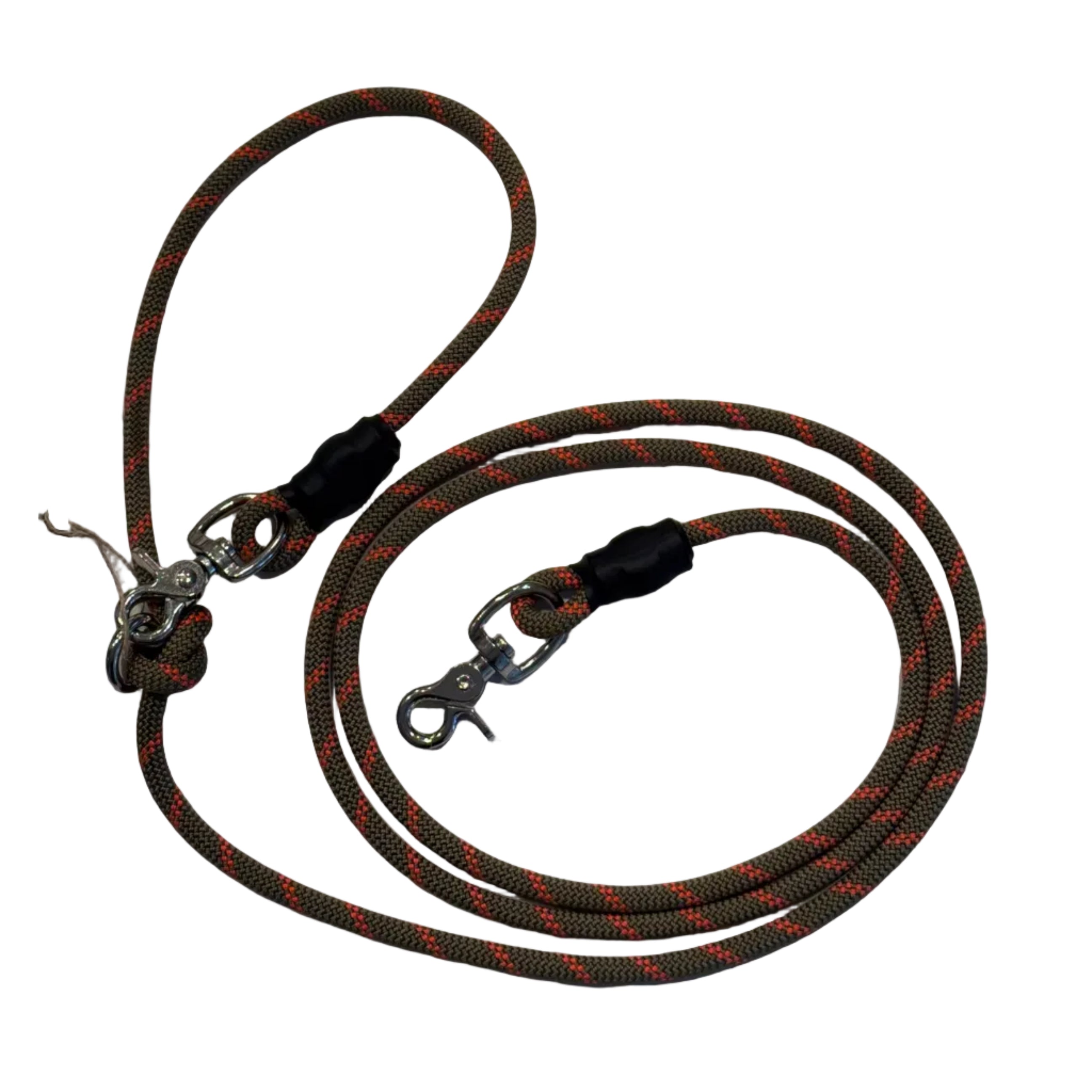 Reclaimed Climbing Rope Dog Leash - 6'