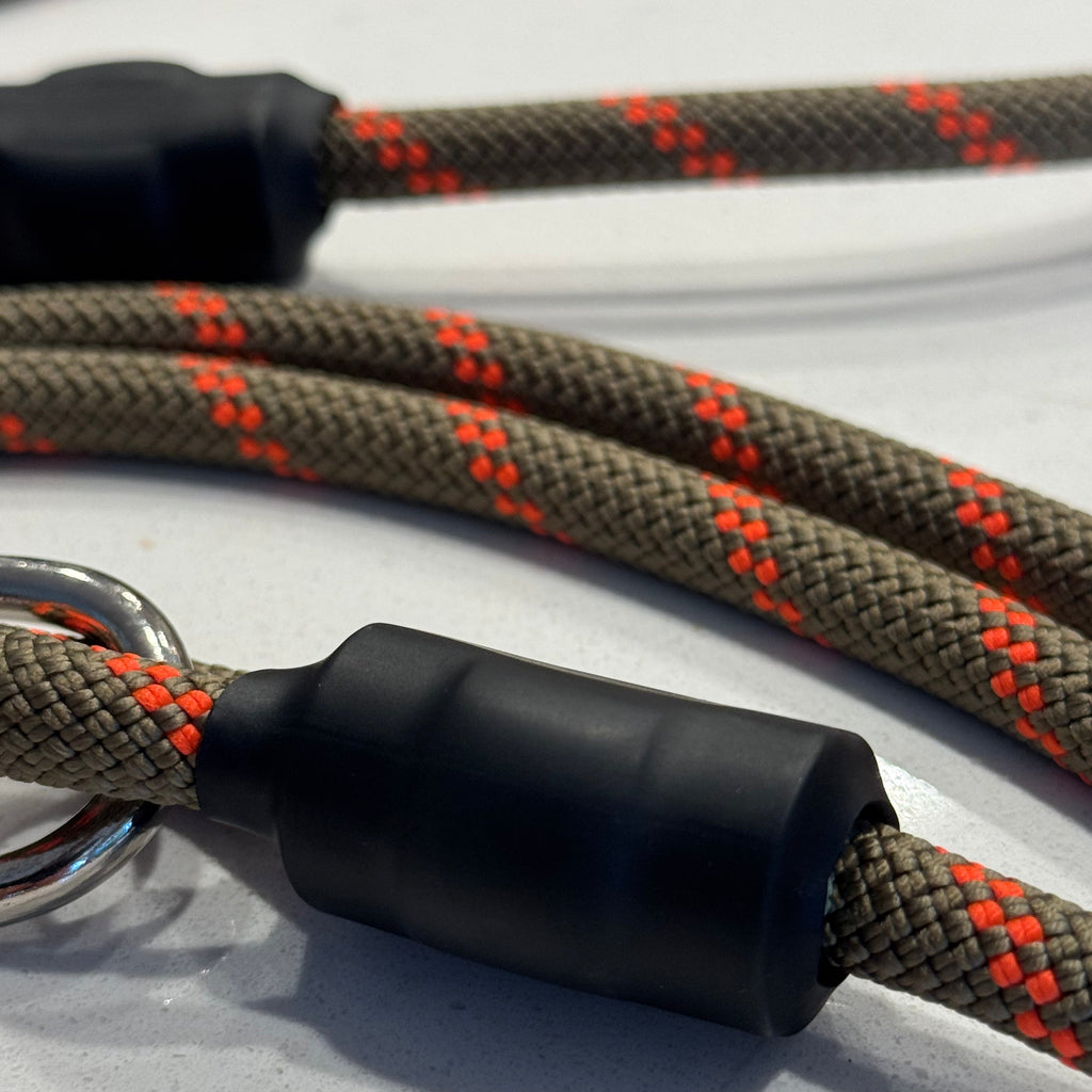 Reclaimed Climbing Rope Dog Leash - 6'