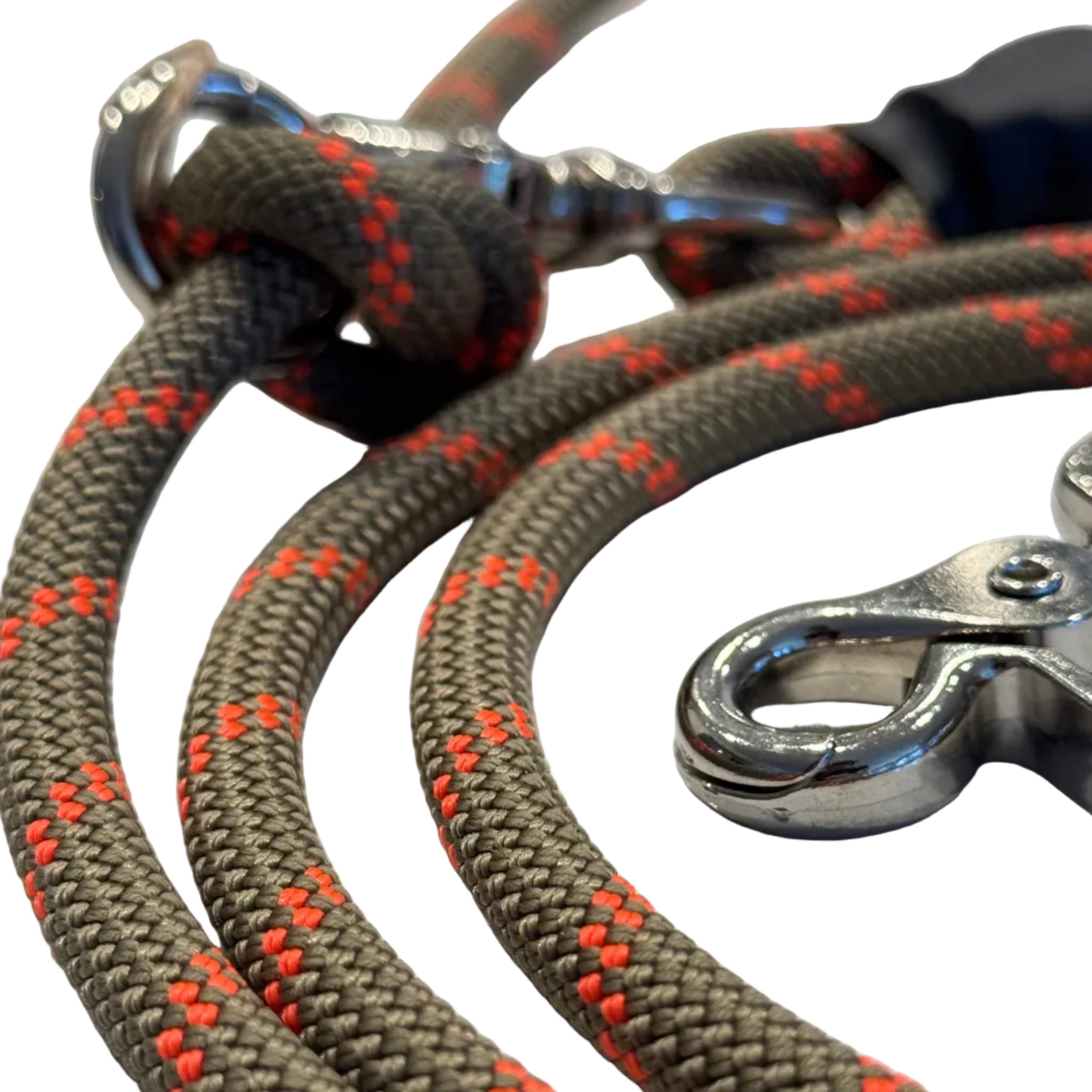 Reclaimed Climbing Rope Dog Leash - 6'