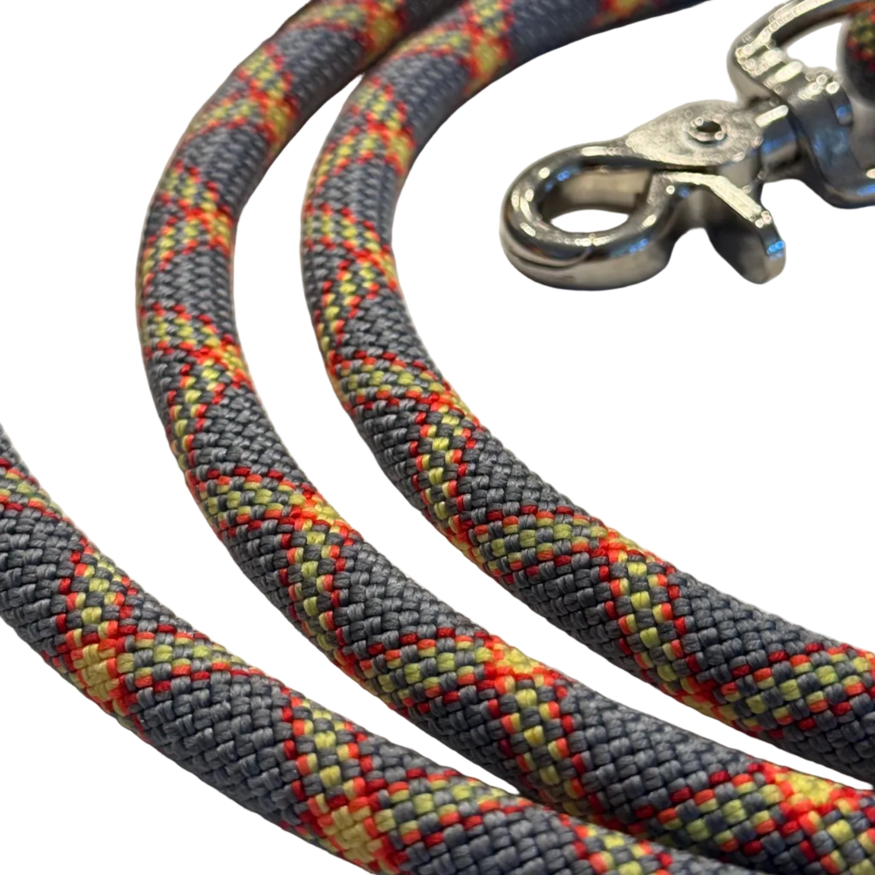 Reclaimed Climbing Rope Dog Leash - 6'
