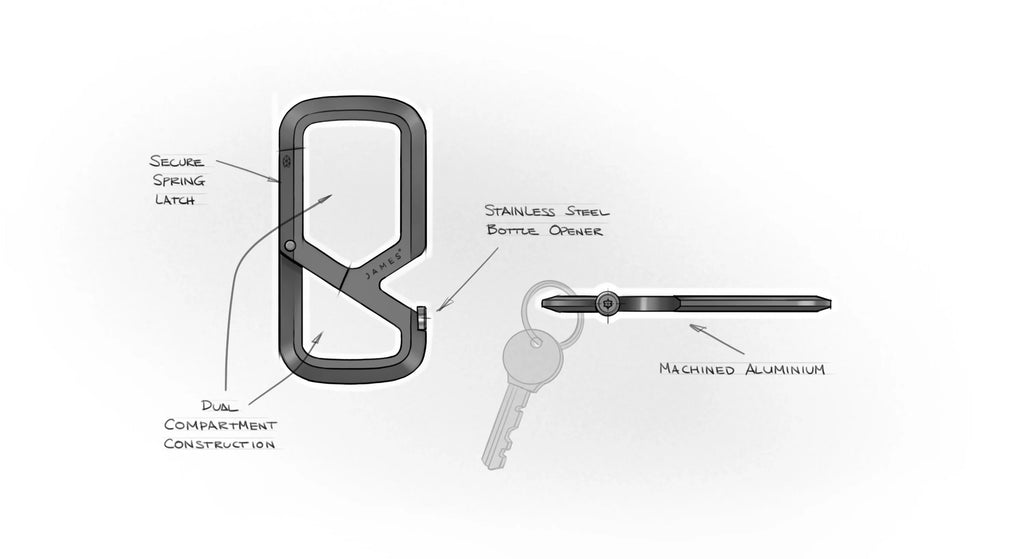 The Mehlville Carabiner