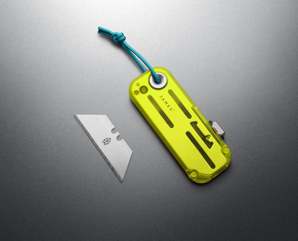 The Palmer Clear Utility Blade